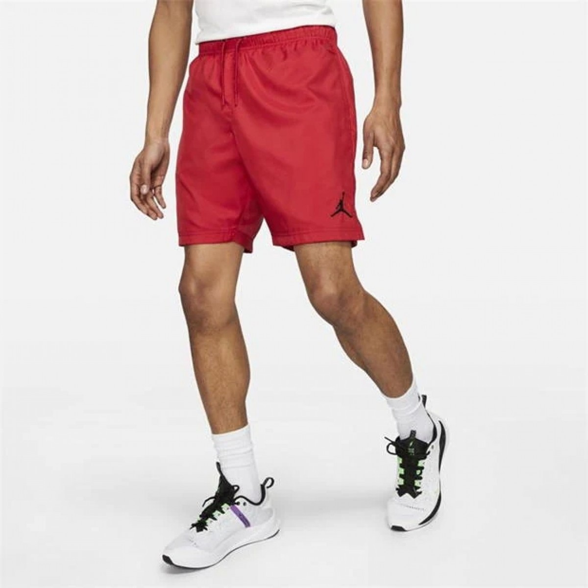 

Шорты Air Jordan Jordan Jumpman Men's Poolside Red/Black,  (50, Шорты Air Jordan Jordan Jumpman Men's Poolside Red/Black, XL (50)