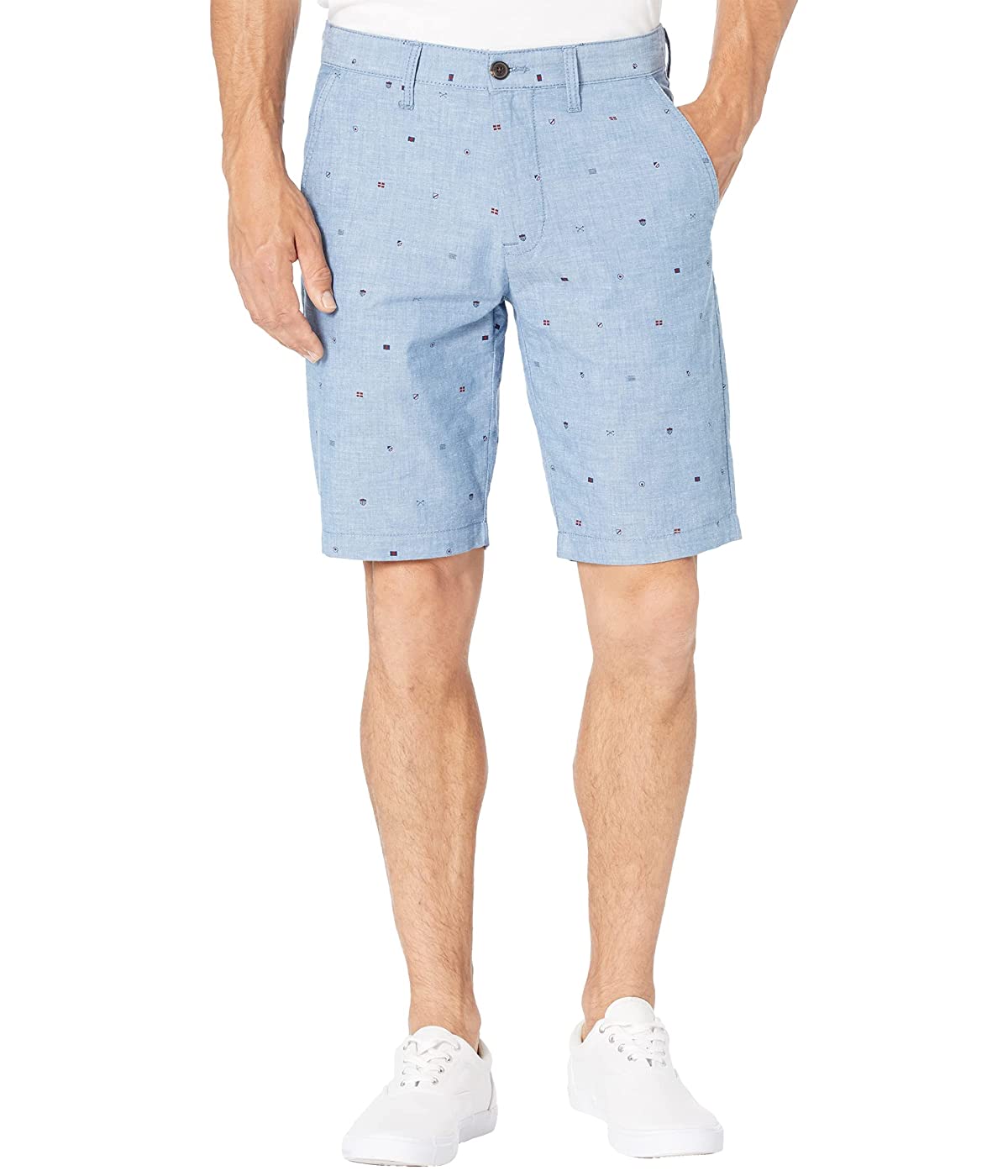 

Шорты U.S. POLO Printed Chambray Pale Blue, Шорты U.S. POLO Printed Chambray Pale Blue, 44