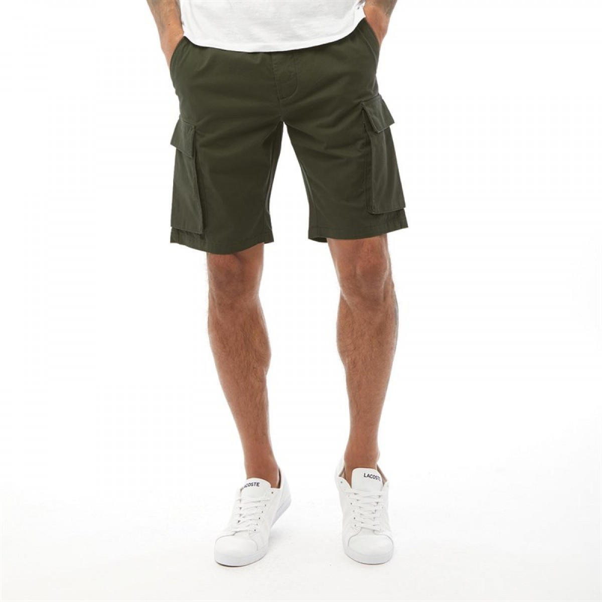

Шорты French Connection Cargo 6 Belt Khaki Khaki,  (44, Шорты French Connection Cargo 6 Belt Khaki Khaki, S (44)