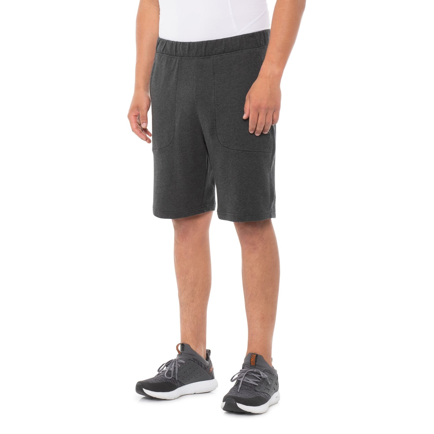 

Шорты Gaiam Synergy French Terry Black Heather, M (46)