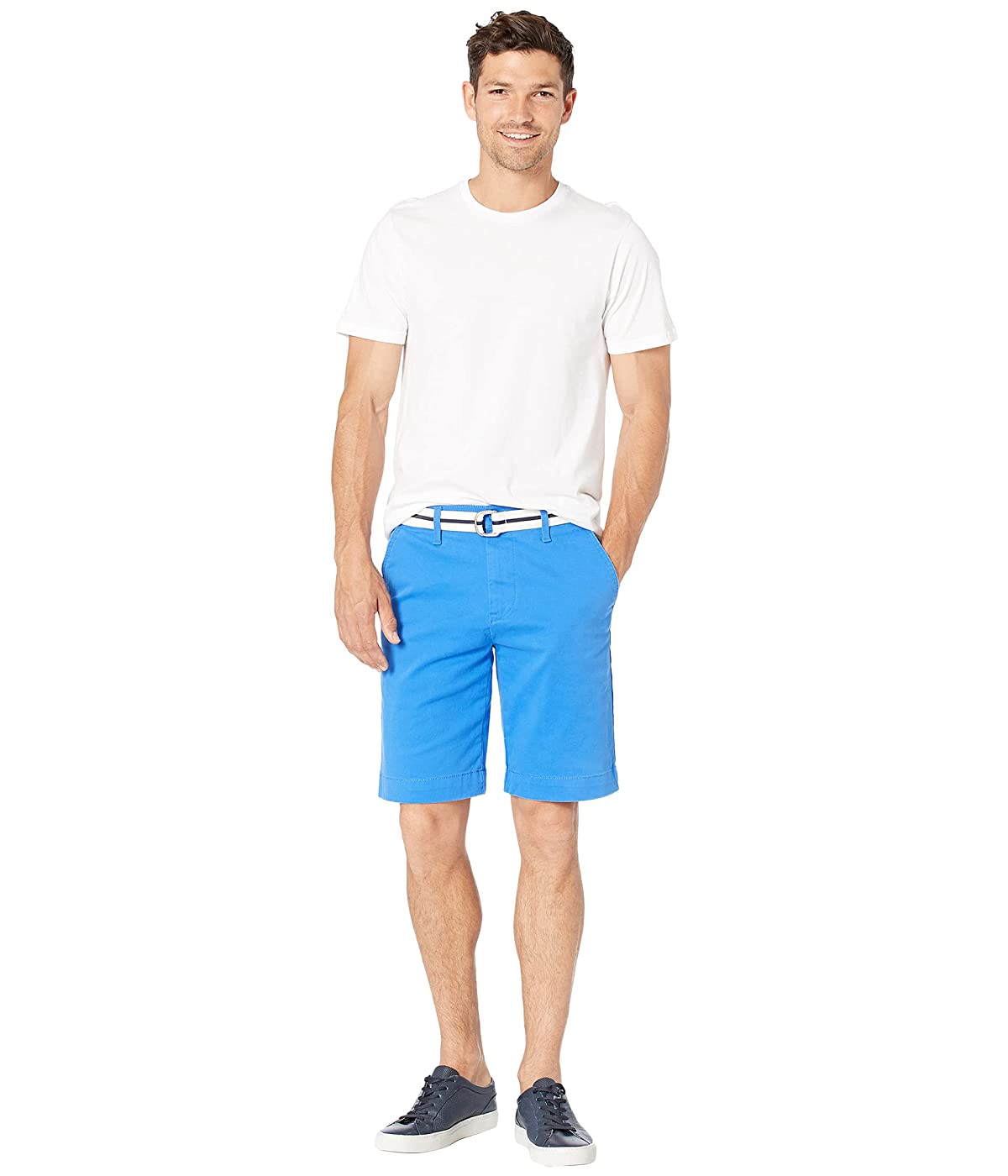 

Шорты U.S. POLO Stretch Hartford Twill Flight Blue, 36W 32L