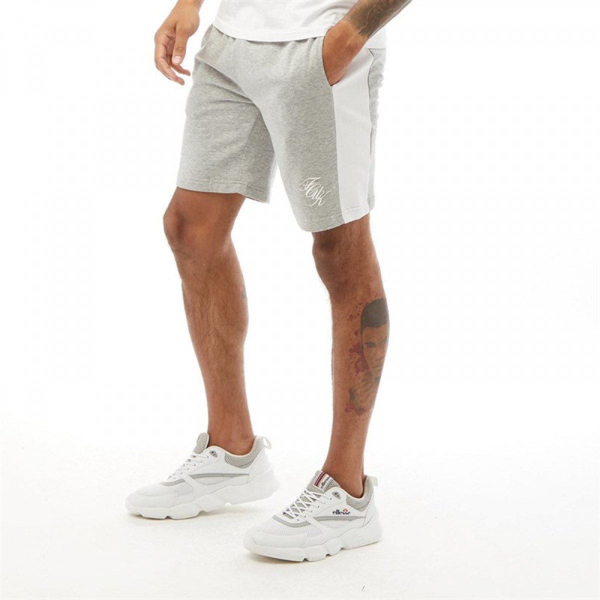 

Шорты French Connection Jersey Cut Script Light Grey Melange/White Grey Marl,  (48, Шорты French Connection Jersey Cut Script Light Grey Melange/White Grey Marl, L (48)