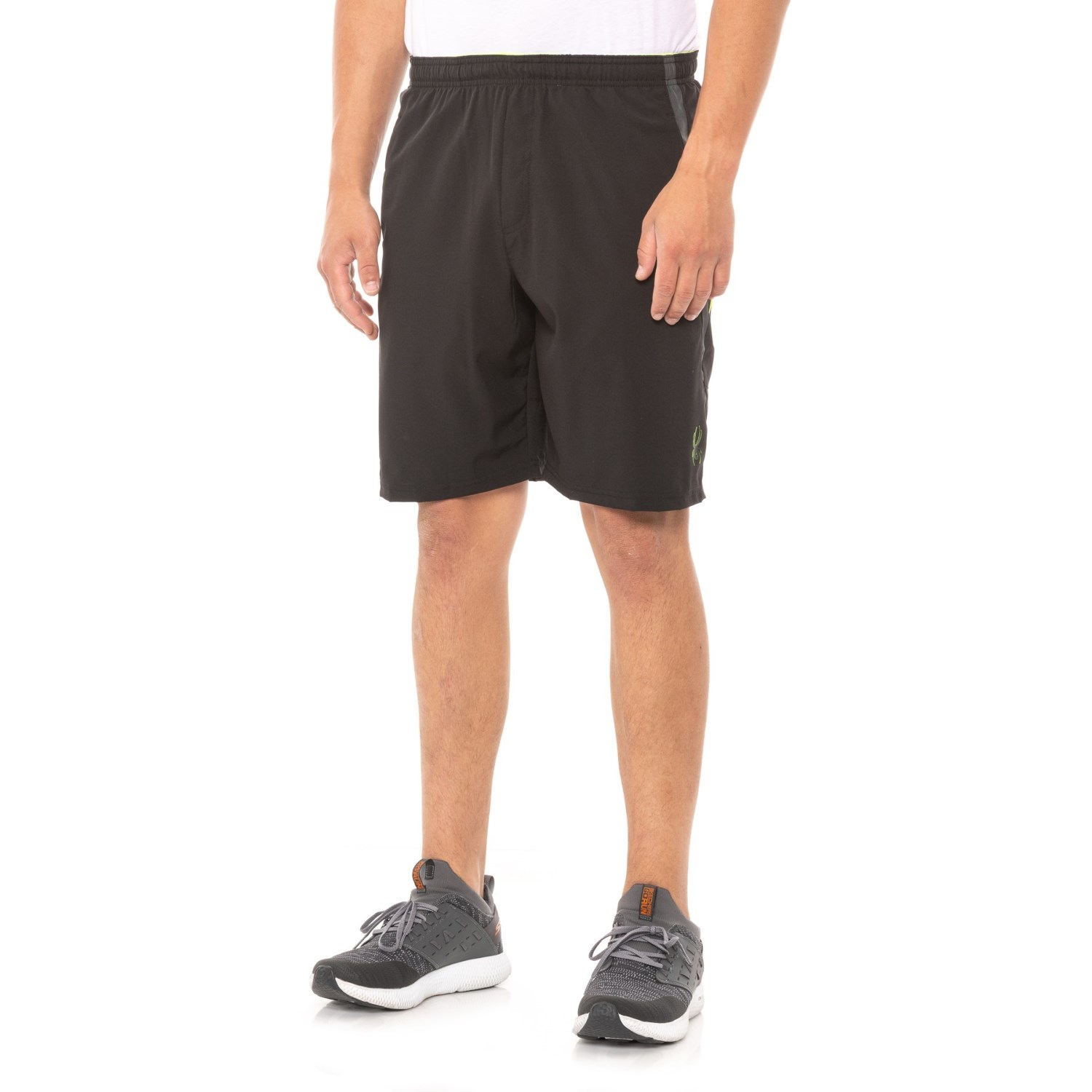 

Шорты Spyder Stretch-Woven Bonded Zip Short Blazing Black, S (44)