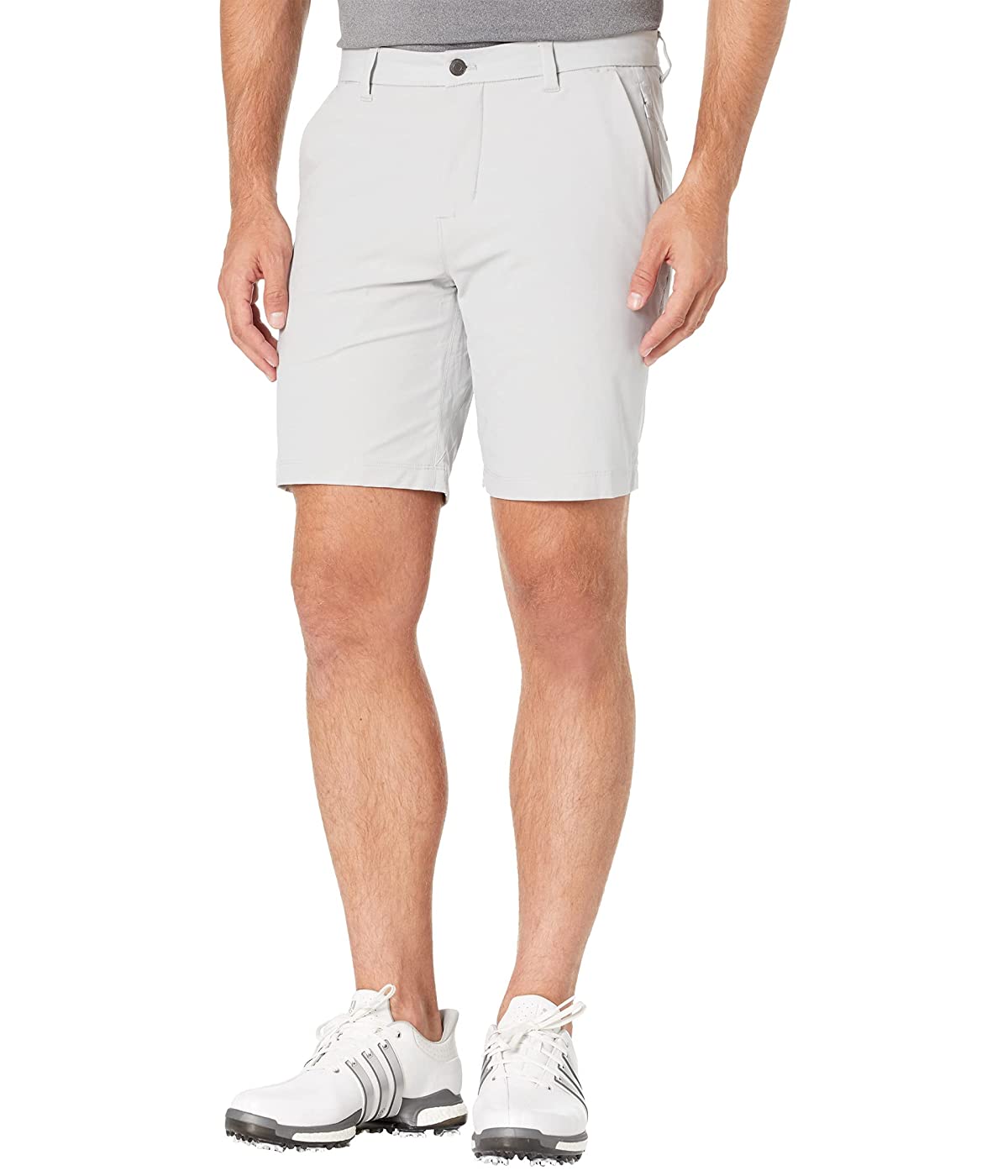 

Шорты U.S. POLO Polyester Golf Grey Point, 36W 32L