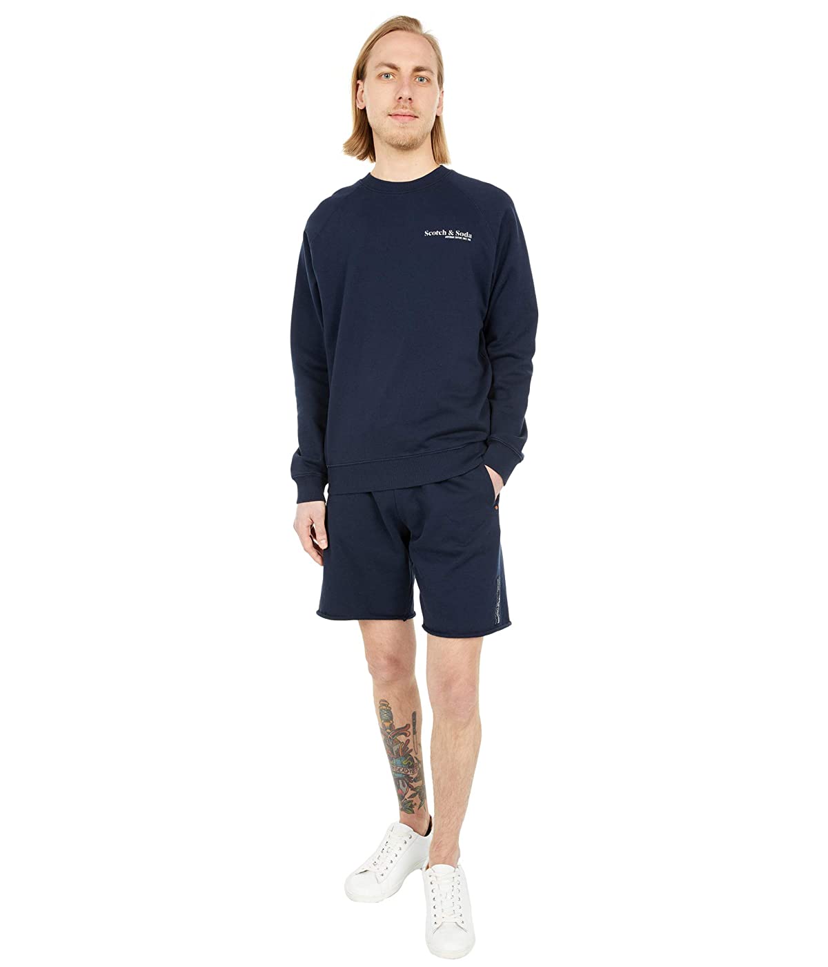 

Шорты Scotch and Soda Seasonal Fit - Classic Organic Cotton Felpa Night,  (48, Шорты Scotch and Soda Seasonal Fit - Classic Organic Cotton Felpa Night, L (48)
