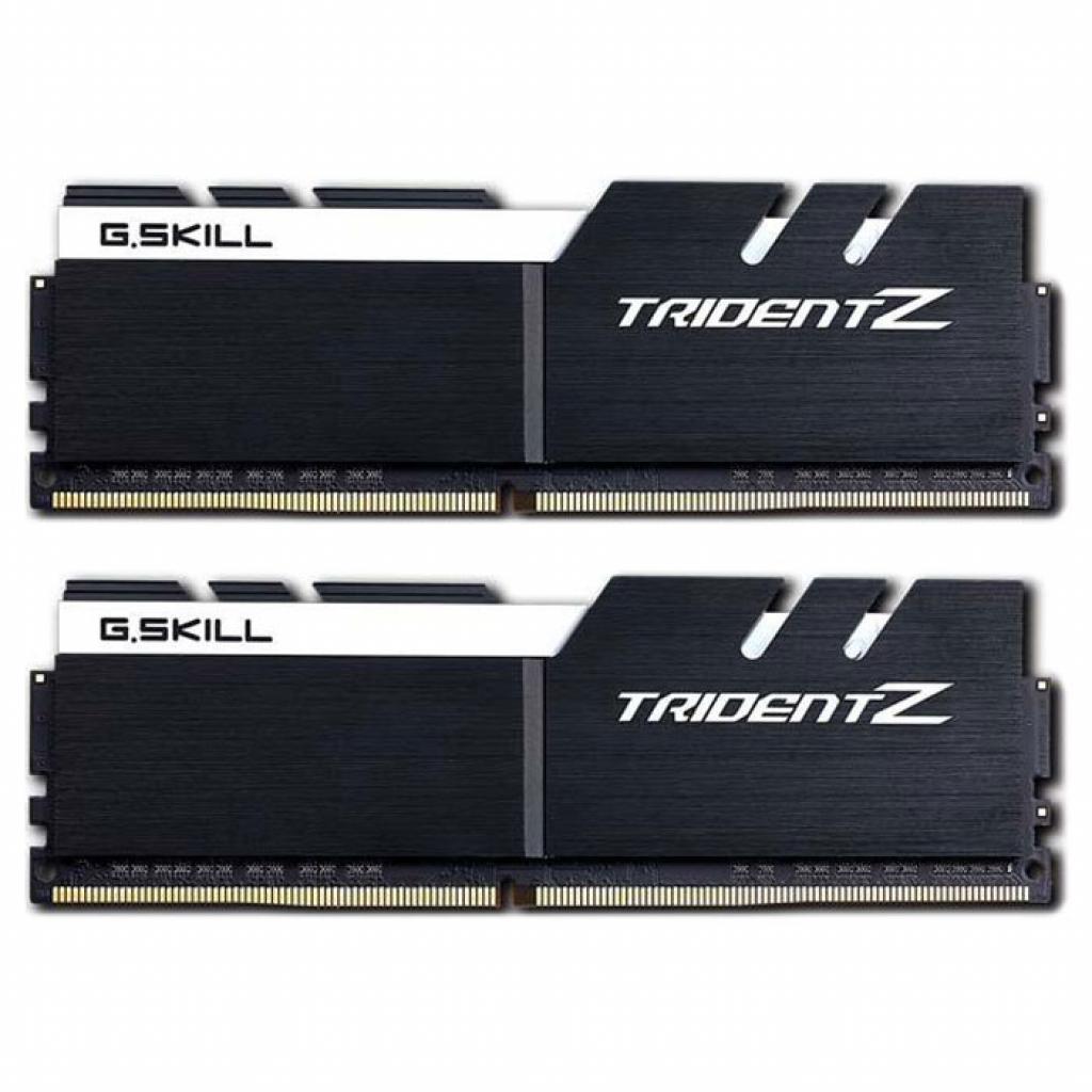 

Память G.Skill 32 GB (2x16GB) DDR4 3200 MHz Trident Z (F4-3200C16D-32GTZKW)