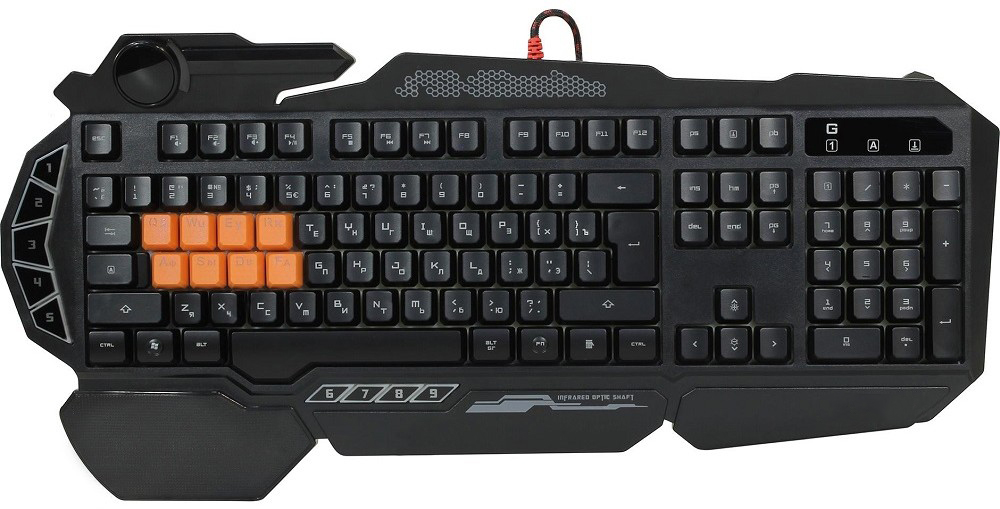 

Клавиатура проводная Bloody B318 (122285)