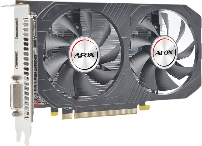 

Видеокарта AFOX Radeon RX 550 AFRX550-4096D5H4-V5