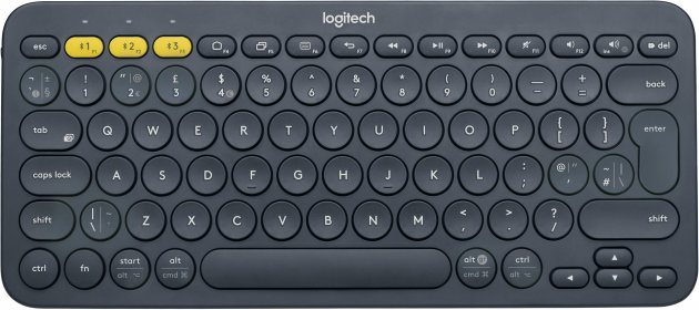 

Клавиатура Logitech K380 Graphite (102125)