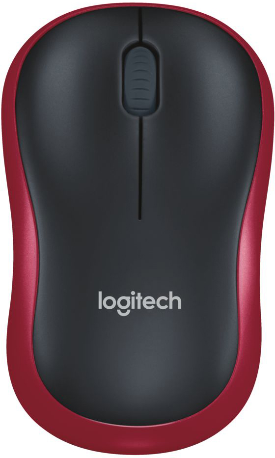 

Мышь Logitech M185 Wireless Red (98580)