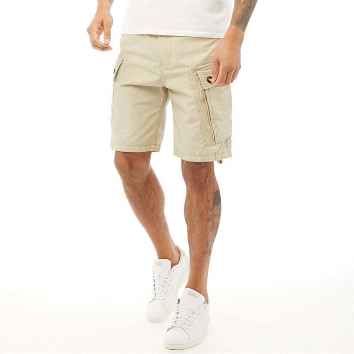 

Шорты G-STAR Roxic Cargo Khaki Ecru,  (44, Шорты G-STAR Roxic Cargo Khaki Ecru, S (44)