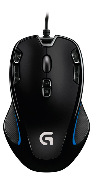 

Мышь Logitech G300S USB Black (910-004345) (103847)