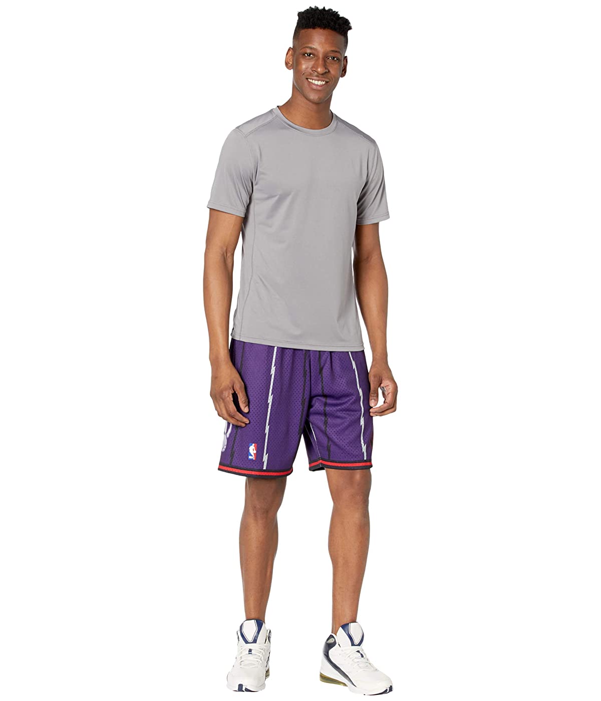 

Шорты Mitchell Ness NBA Swingman Road Raptors 98-99 Purple,  (50, Шорты Mitchell Ness NBA Swingman Road Raptors 98-99 Purple, XL (50)
