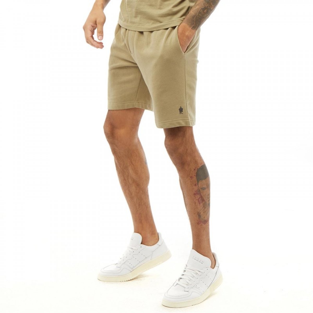 

Шорты French Connection Jersey Light Khaki/Marine Khaki,  (42, Шорты French Connection Jersey Light Khaki/Marine Khaki, XS (42)