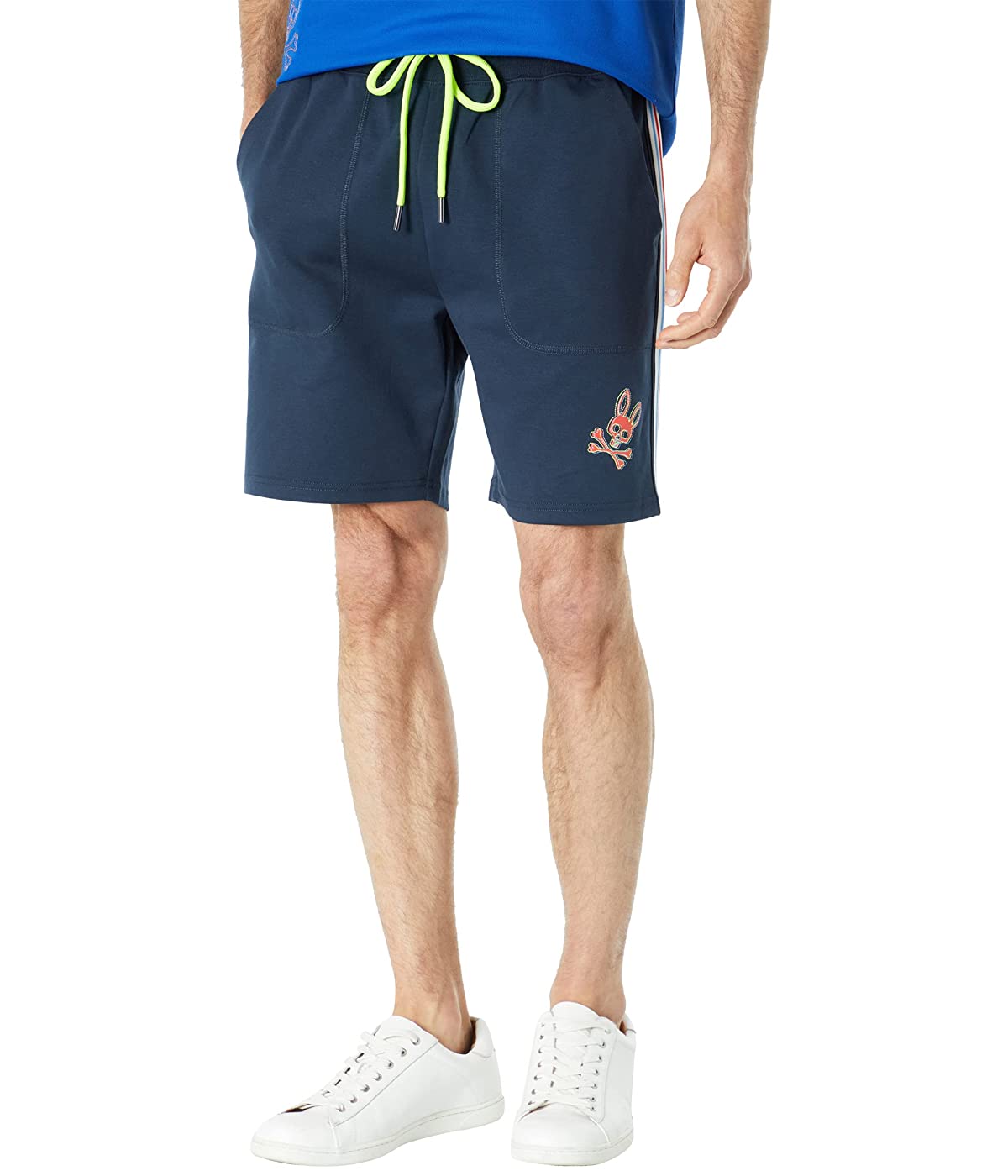

Шорты Psycho Bunny Keswick Sweat Navy, XXL (52)