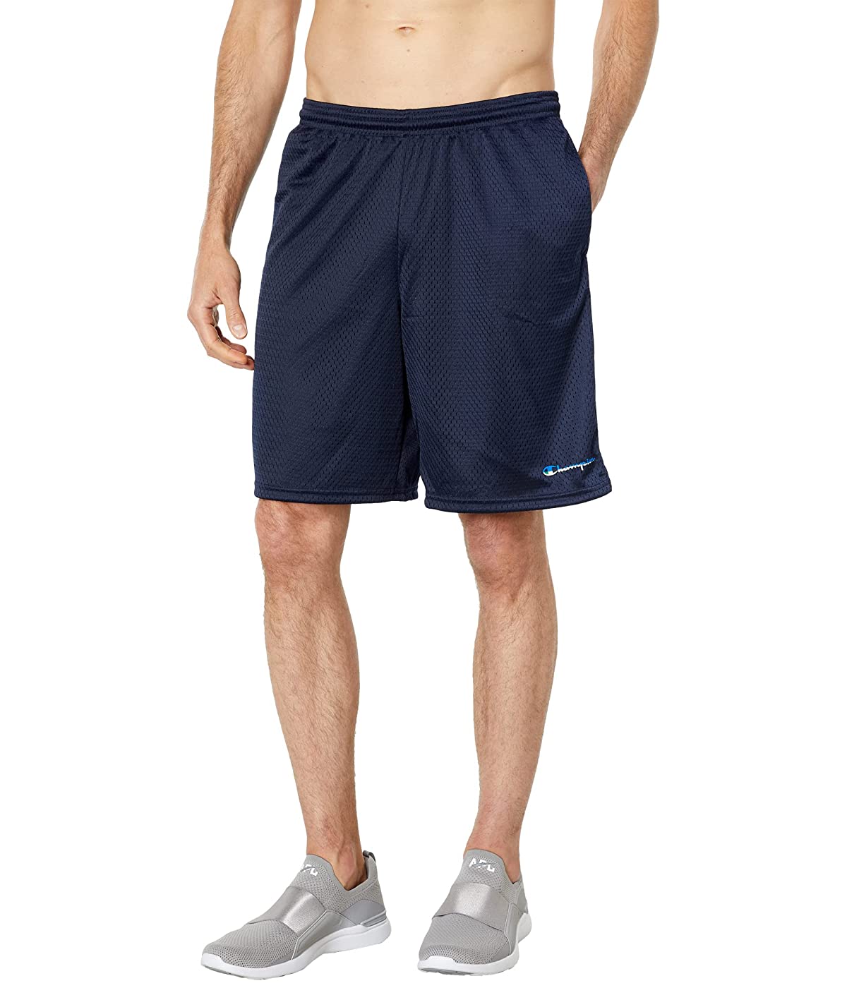 

Шорты Champion 9" Classic Graphic Mesh Navy,  (44, Шорты Champion 9" Classic Graphic Mesh Navy, S (44)