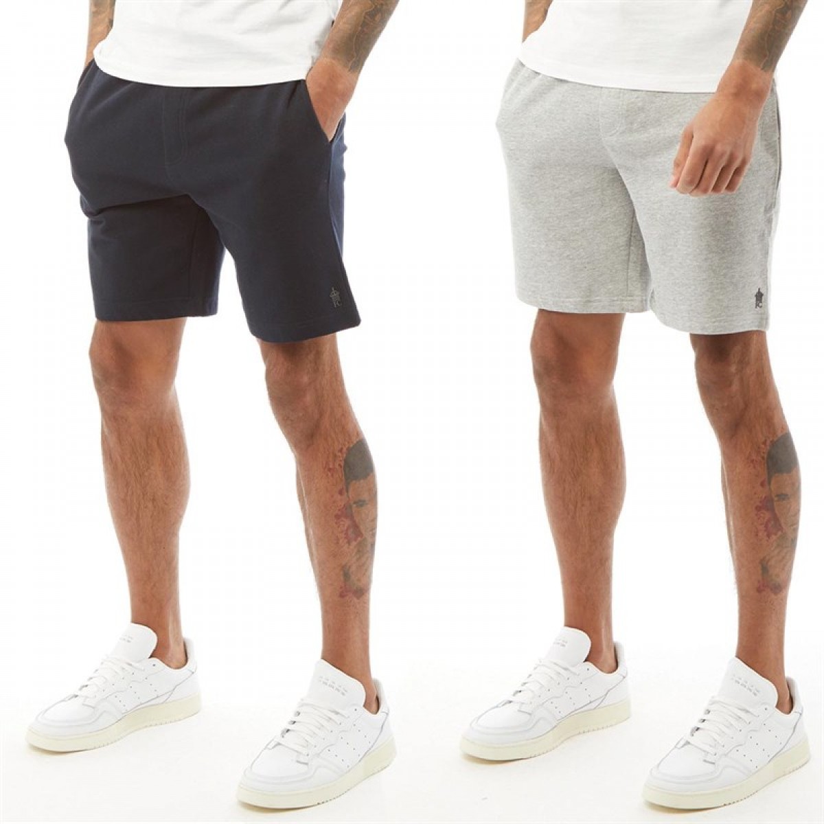 

Шорты French Connection Two Pack Jersey Marine/Light Grey Marl Multi,  (42, Шорты French Connection Two Pack Jersey Marine/Light Grey Marl Multi, XS (42)