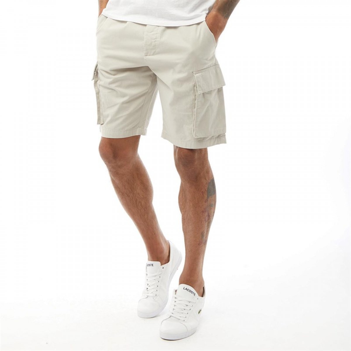

Шорты French Connection Cargo 6 Belt Stone Stone,  (44, Шорты French Connection Cargo 6 Belt Stone Stone, S (44)