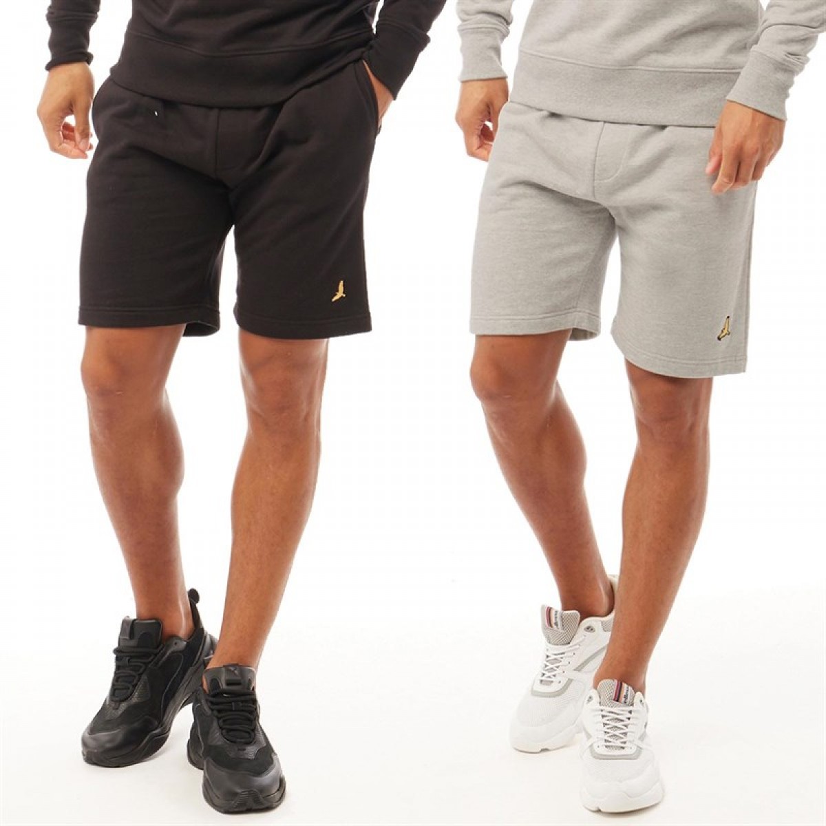 

Шорты Brave Soul Two Pack Trot Black/Grey Multi, XS (42)