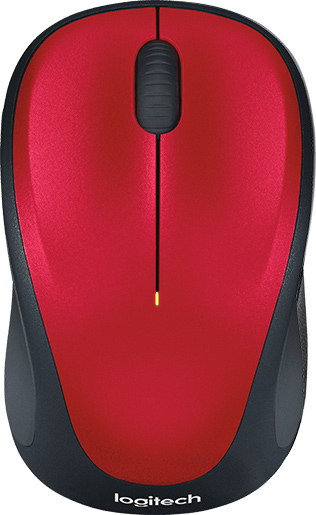 

Мышь Logitech M235 Red 910-002496 (103960)