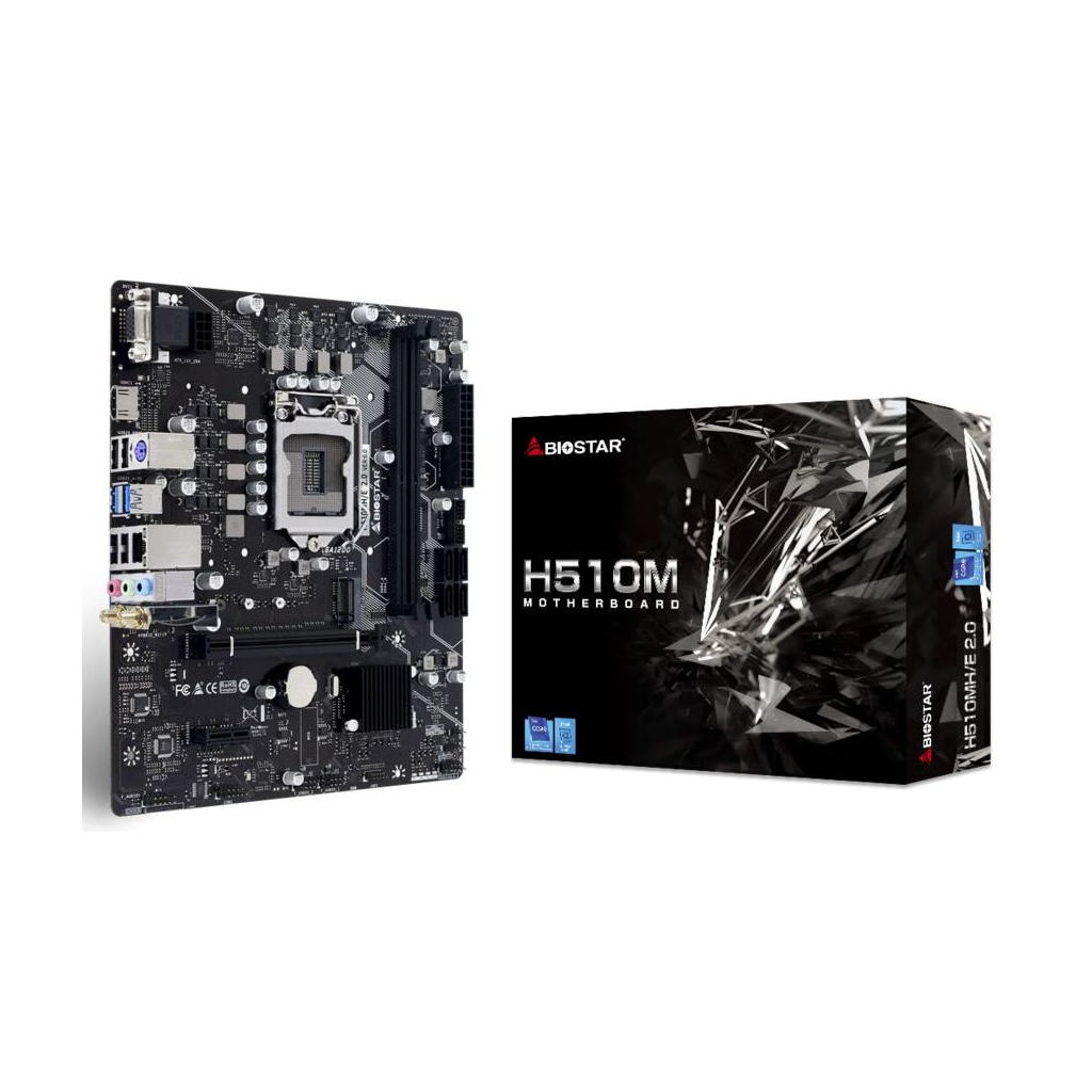 

Материнская плата Biostar H510MH/E 2.0