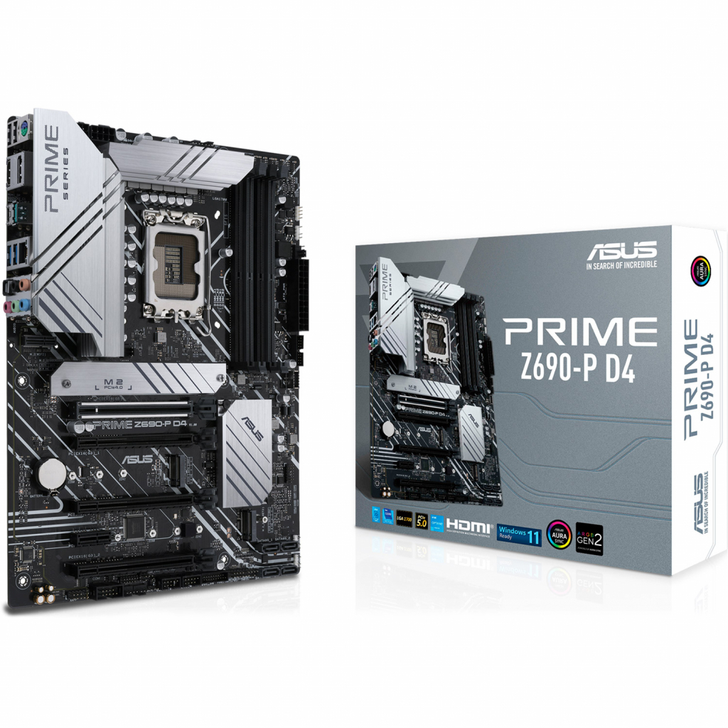 

Материнская плата ASUS PRIME Z690-P D4