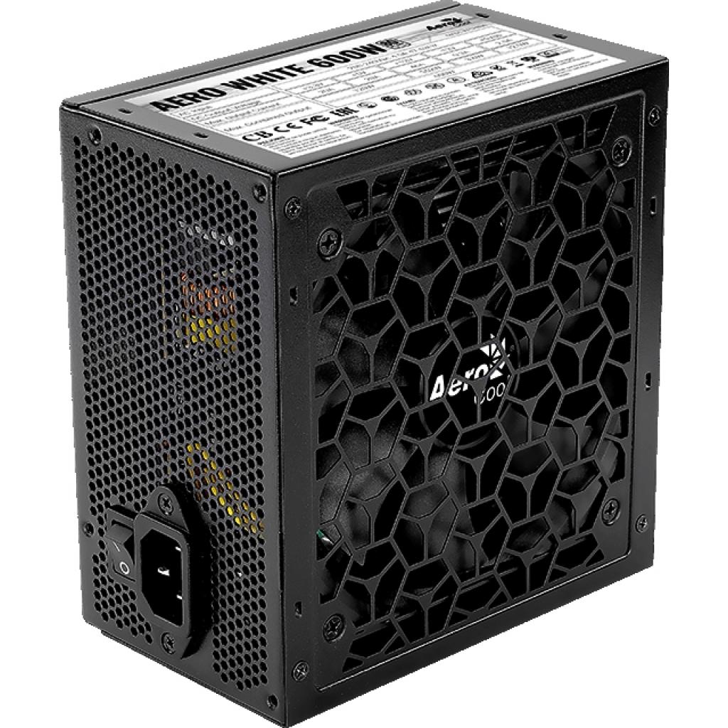 

Блок питания Aerocool AERO WHITE 600W