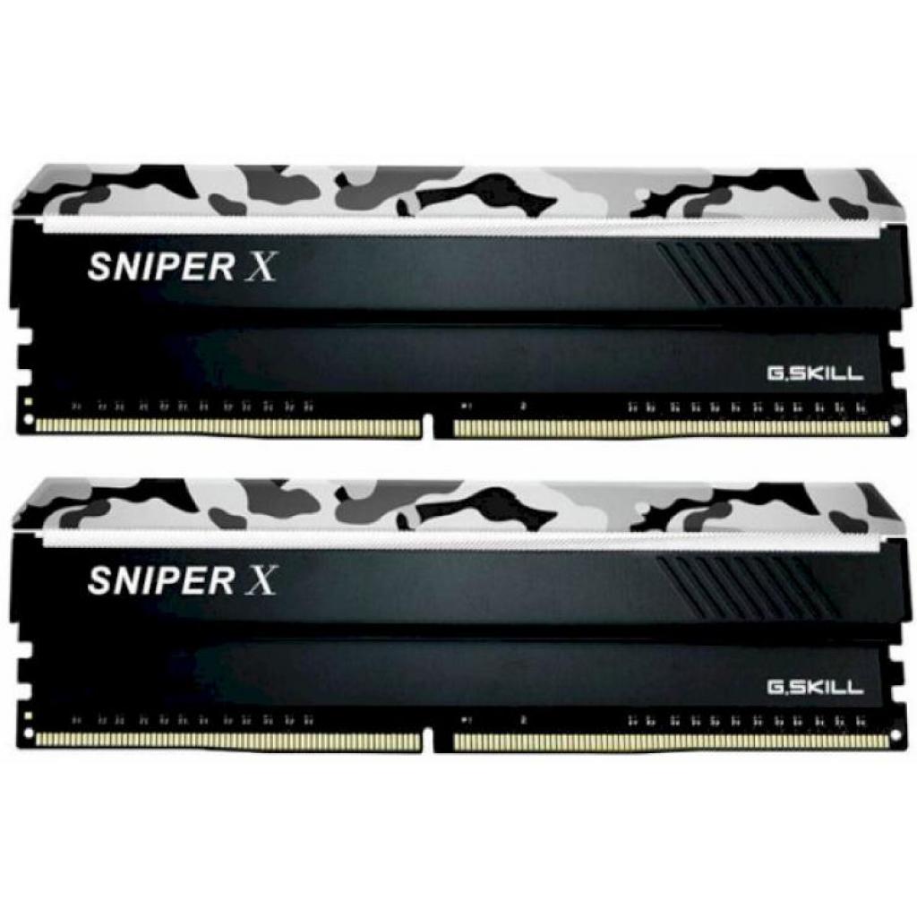 

Модуль памяти DDR4 2x8GB/3200 G.Skill Sniper X (F4-3200C16D-16GSXWB)