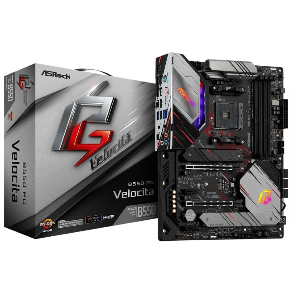 

Материнская плата ASRock B550 PG Velocita Socket AM4