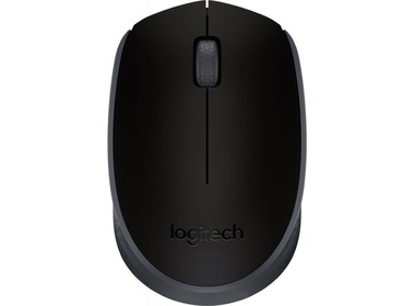 

Мышь LOGITECH Wireless Mouse M171 black (910-004424)
