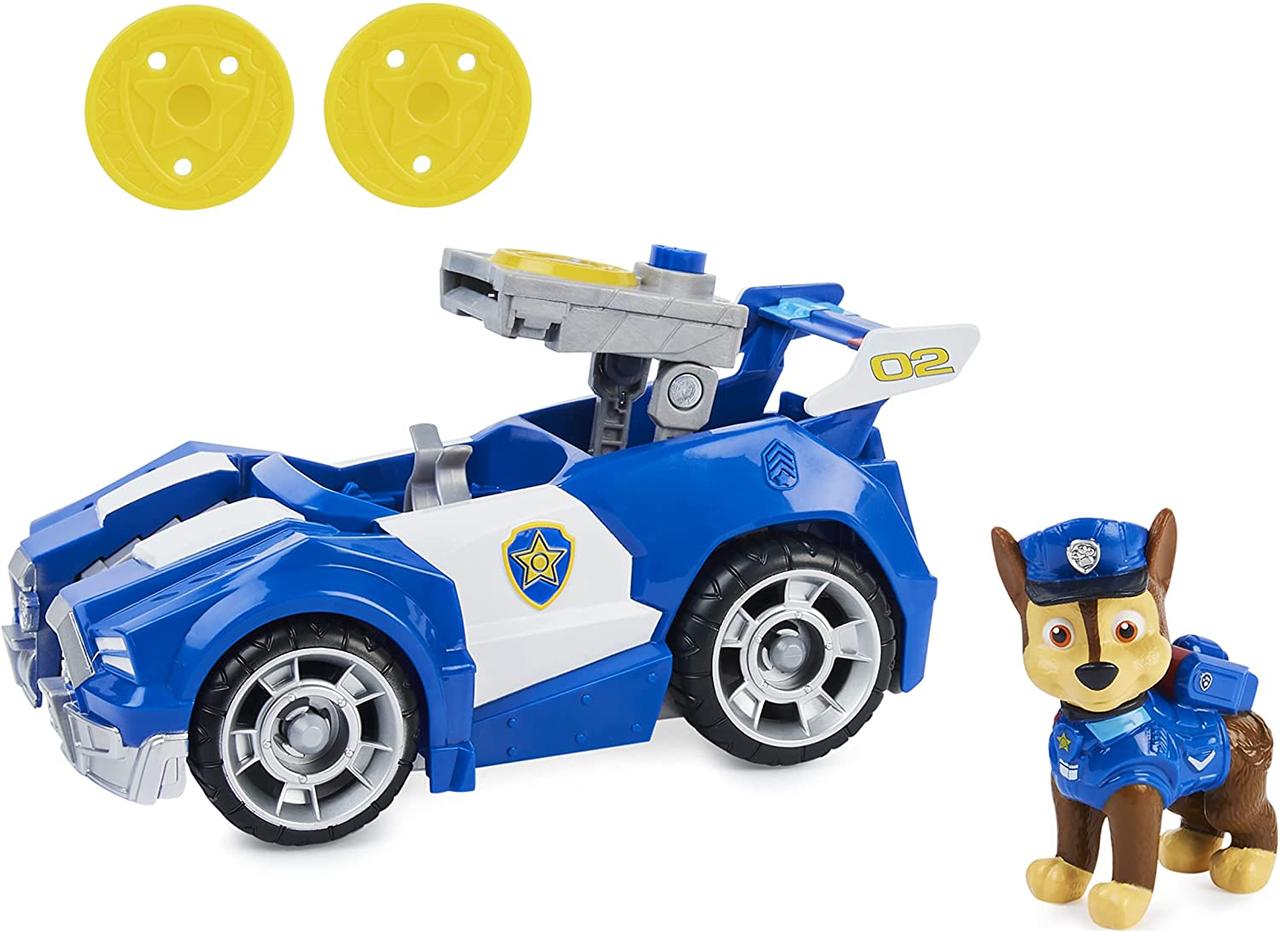 

Игровая фигурка Paw Patrol Спасательный автомобиль Делюкс с водителем Гонщик 6061920