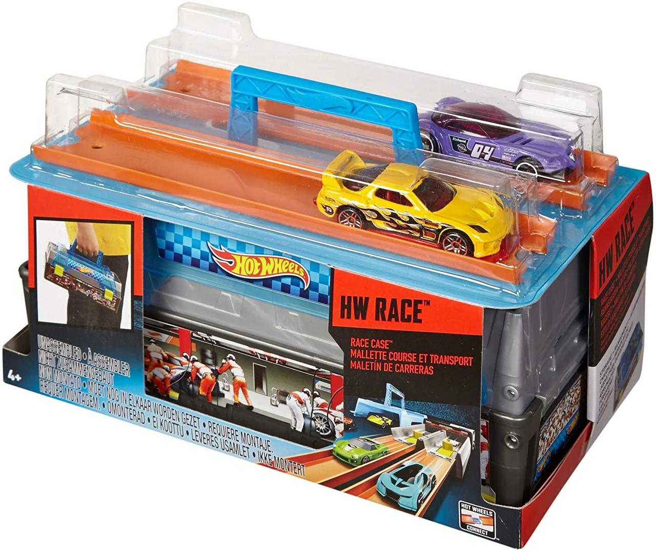 

Игровой набор Хот Вилс Портативный трек Гонки Hot Wheels CFC81