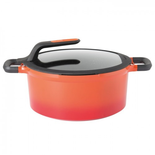 

Кастрюля с крышкой Berghoff Stay Cool 2307403 28 см 7.3 л