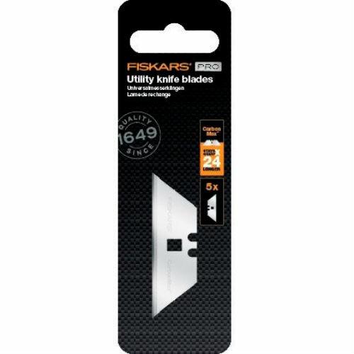 

Набор сменных лезвий Fiskars Carbon Max 1027229 6.1х1.9 см 5 шт/уп