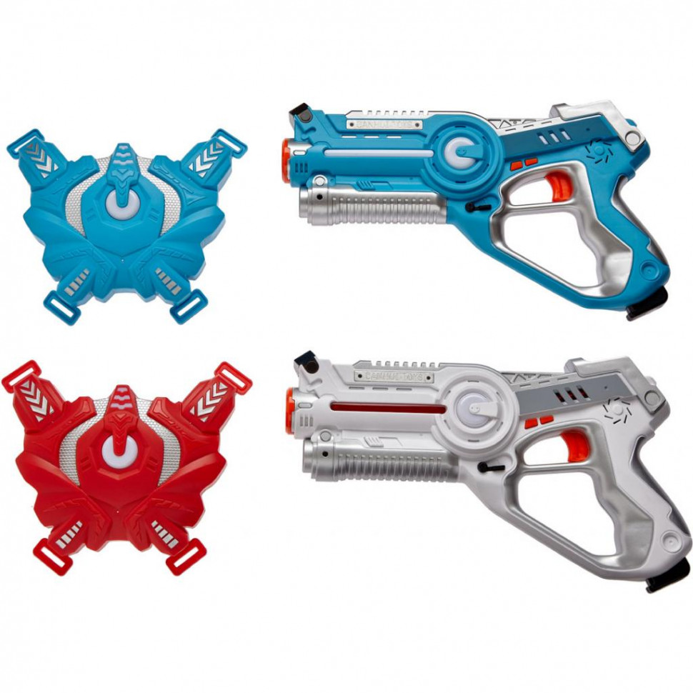 

Набір лазерної зброї Canhui Toys Laser Guns CSTAR-03 N (2 пістолети + 2 жилета) F