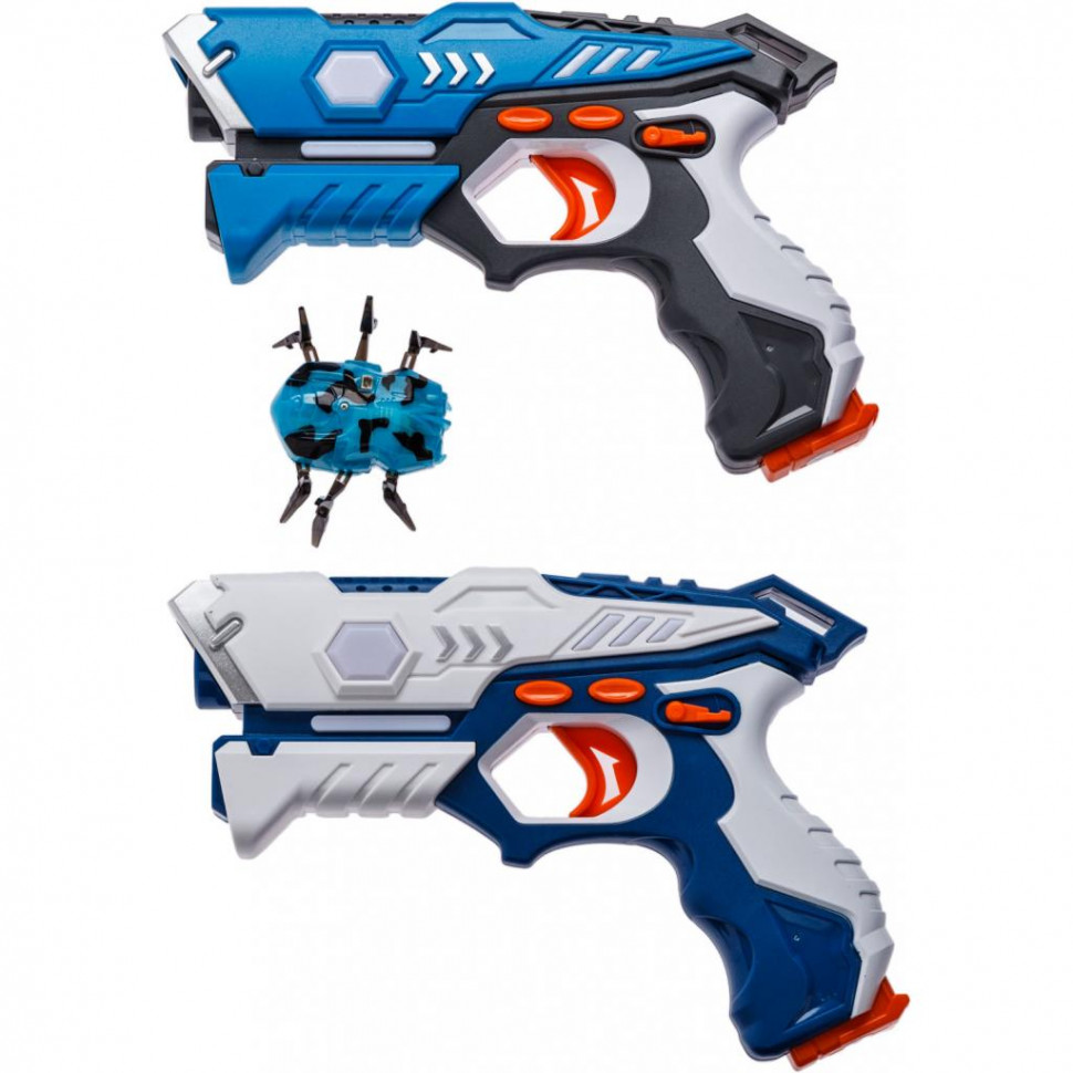 

Набір лазерної зброї Canhui Toys Laser Guns CSTAR-23 N (2 пістолети + жук) G