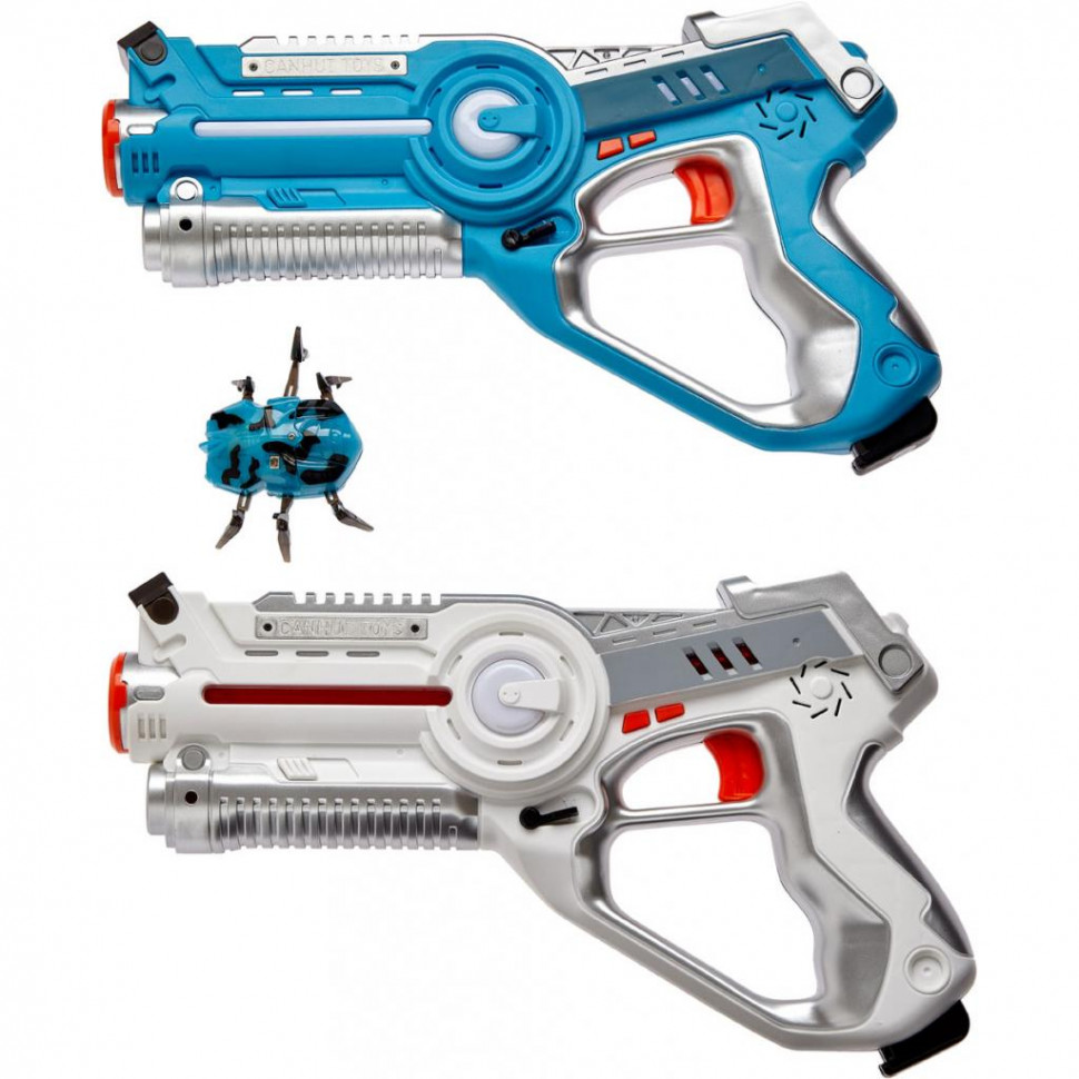 

Набір лазерної зброї Canhui Toys Laser Guns CSTAR-03 N (2 пістолети + жук) G