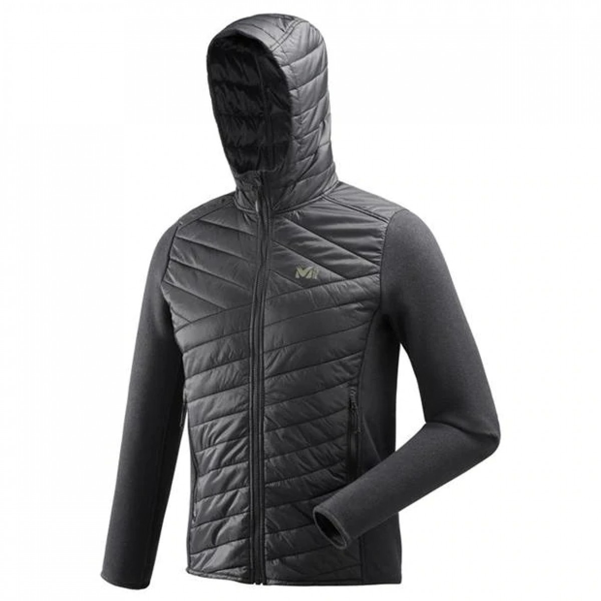 

Куртка Millet Hickory Hybrid Black,  (44, Куртка Millet Hickory Hybrid Black, S (44)