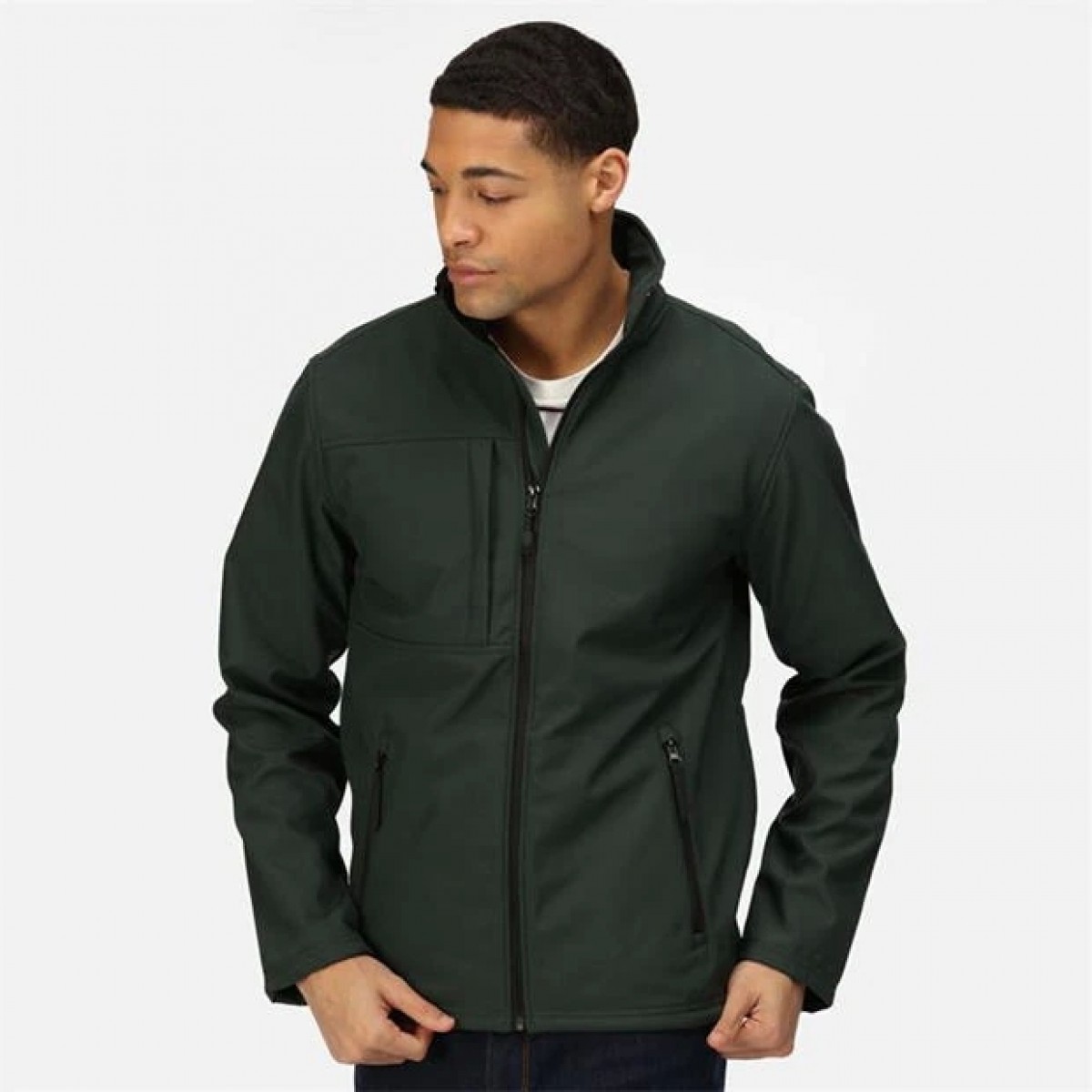 

Куртка Regatta Octagon II 3 Layer Sotshell DkSpruc(Blk), XXXL (54)