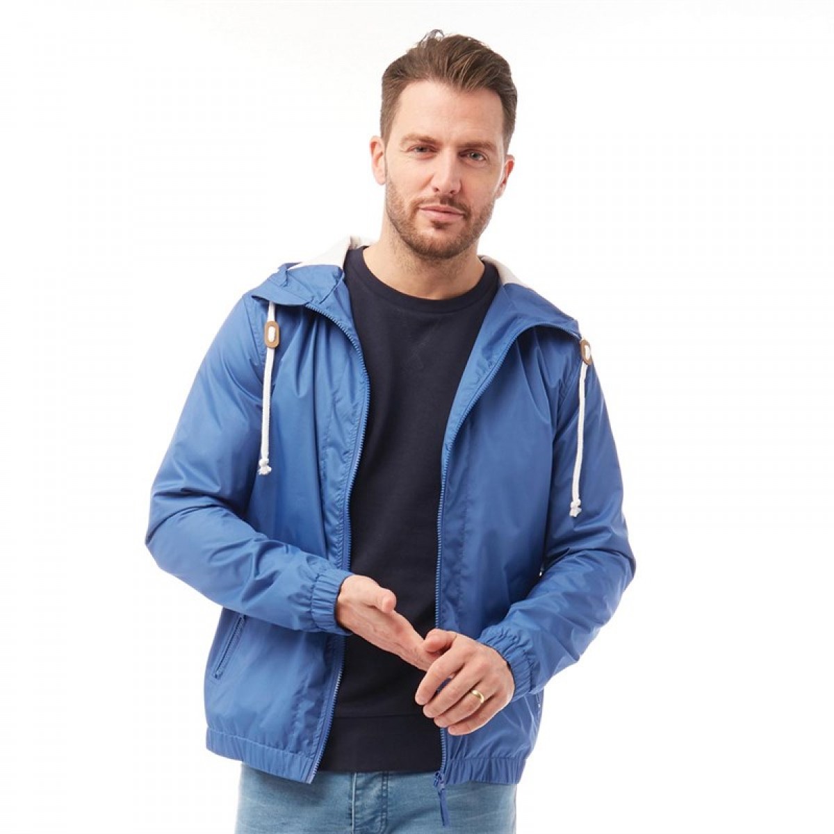 

Куртка Kangaroo Poo Lightweight Hooded Royal Royal Blue,  (48, Куртка Kangaroo Poo Lightweight Hooded Royal Royal Blue, L (48)