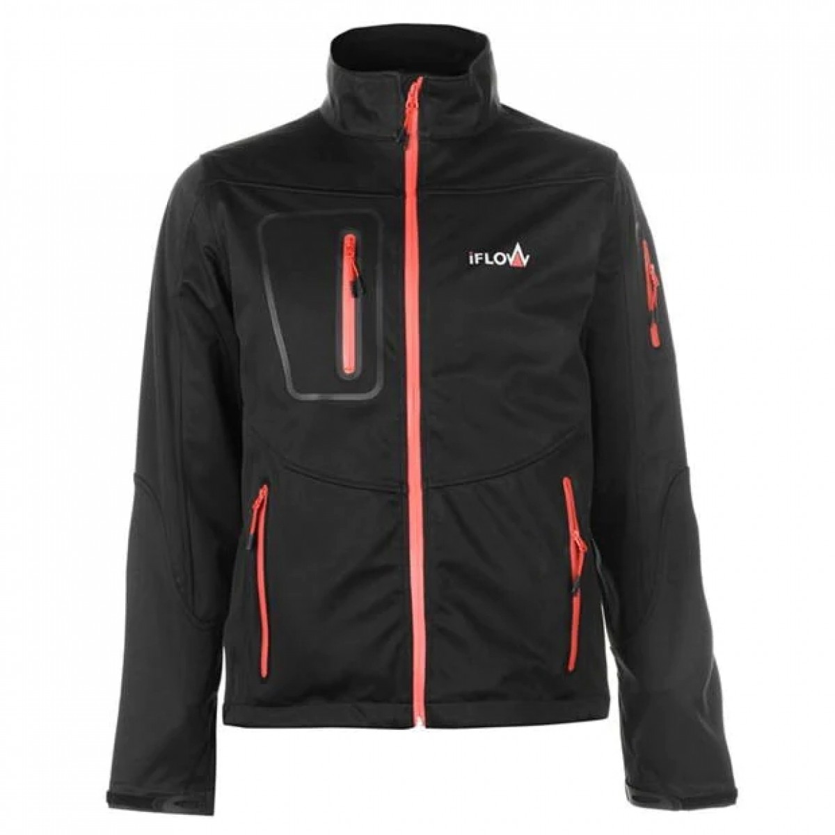 

Куртка IFlow Softshell Black,  (44, Куртка IFlow Softshell Black, S (44)