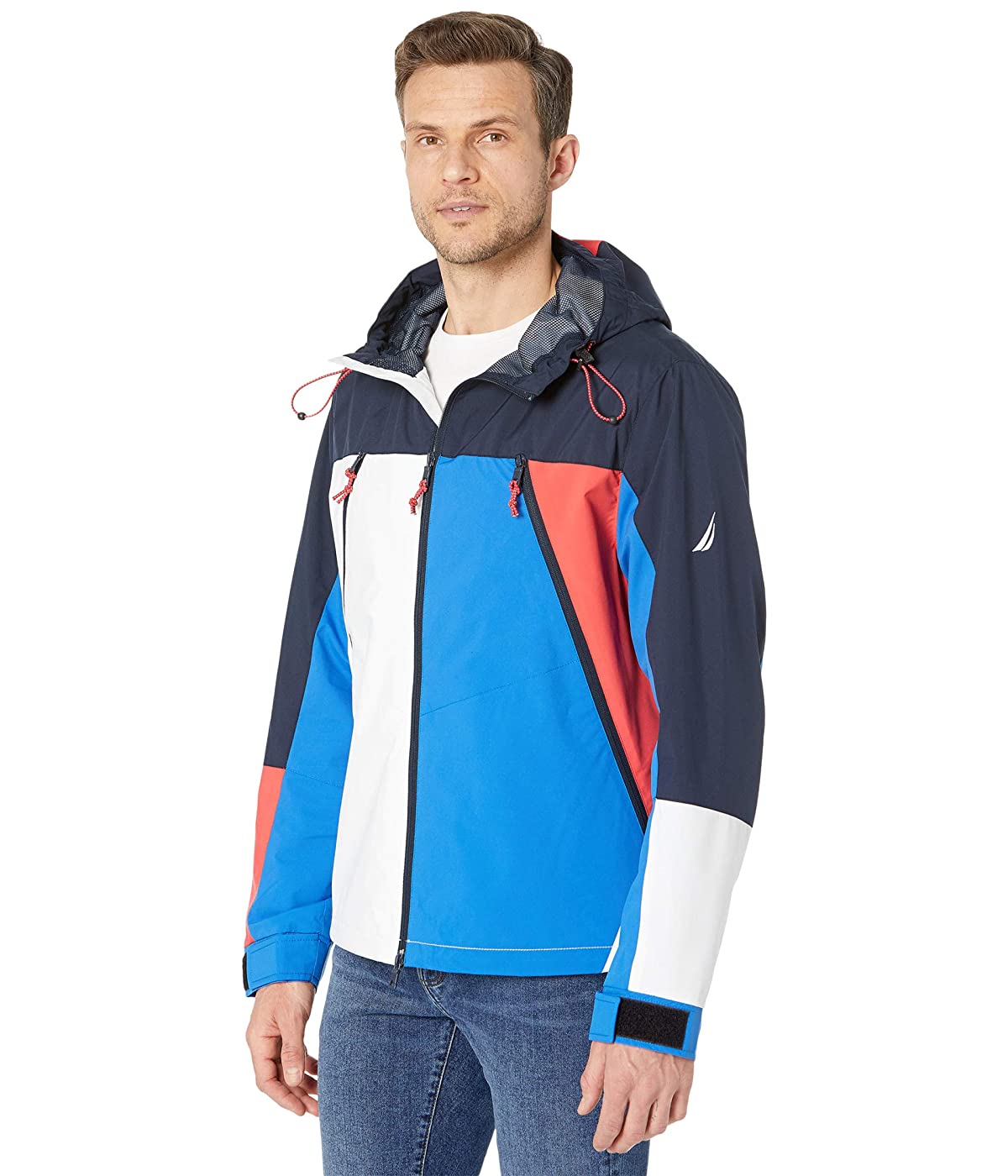 

Куртка Nautica Color-Block Hooded Jacket Navy,  (50, Куртка Nautica Color-Block Hooded Jacket Navy, XL (50)