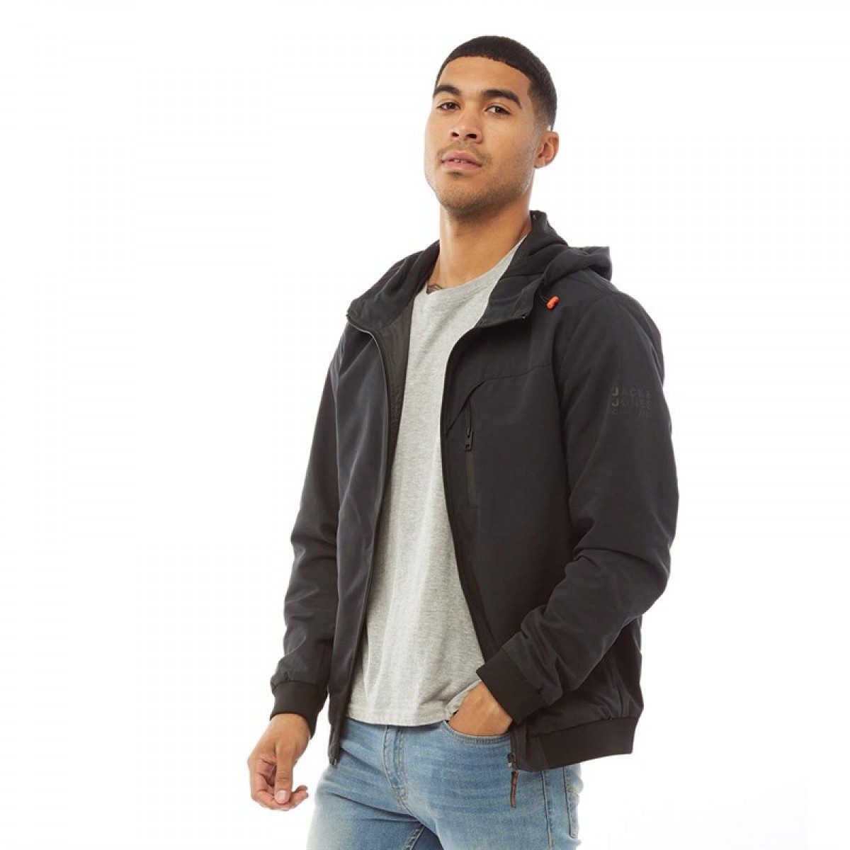 

Куртка JACK AND JONES Alu Peach Black Black,  (48, Куртка JACK AND JONES Alu Peach Black Black, L (48)