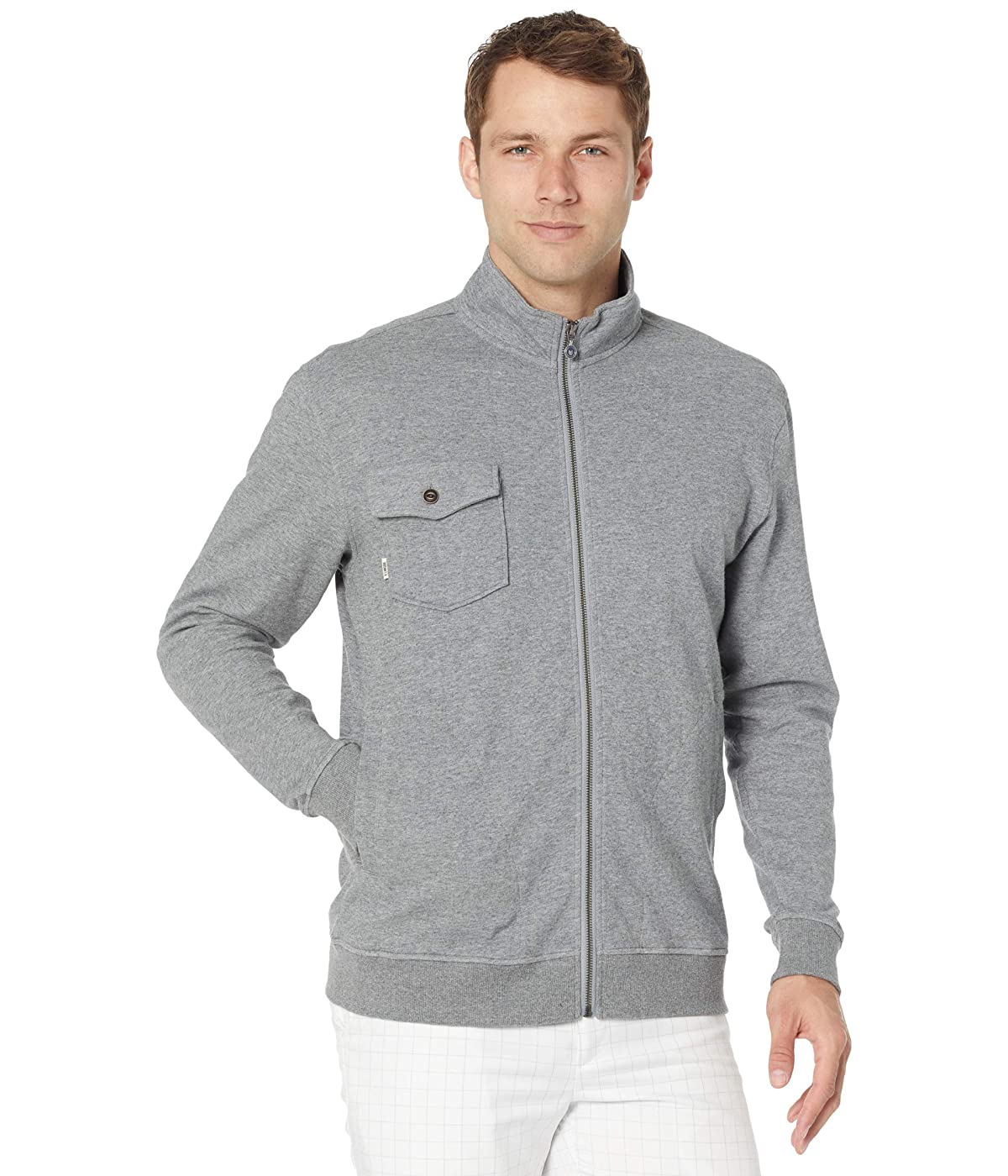 

Куртка Linksoul Full Zip Layer with Chest Pocket Heather Grey, XXL (52)