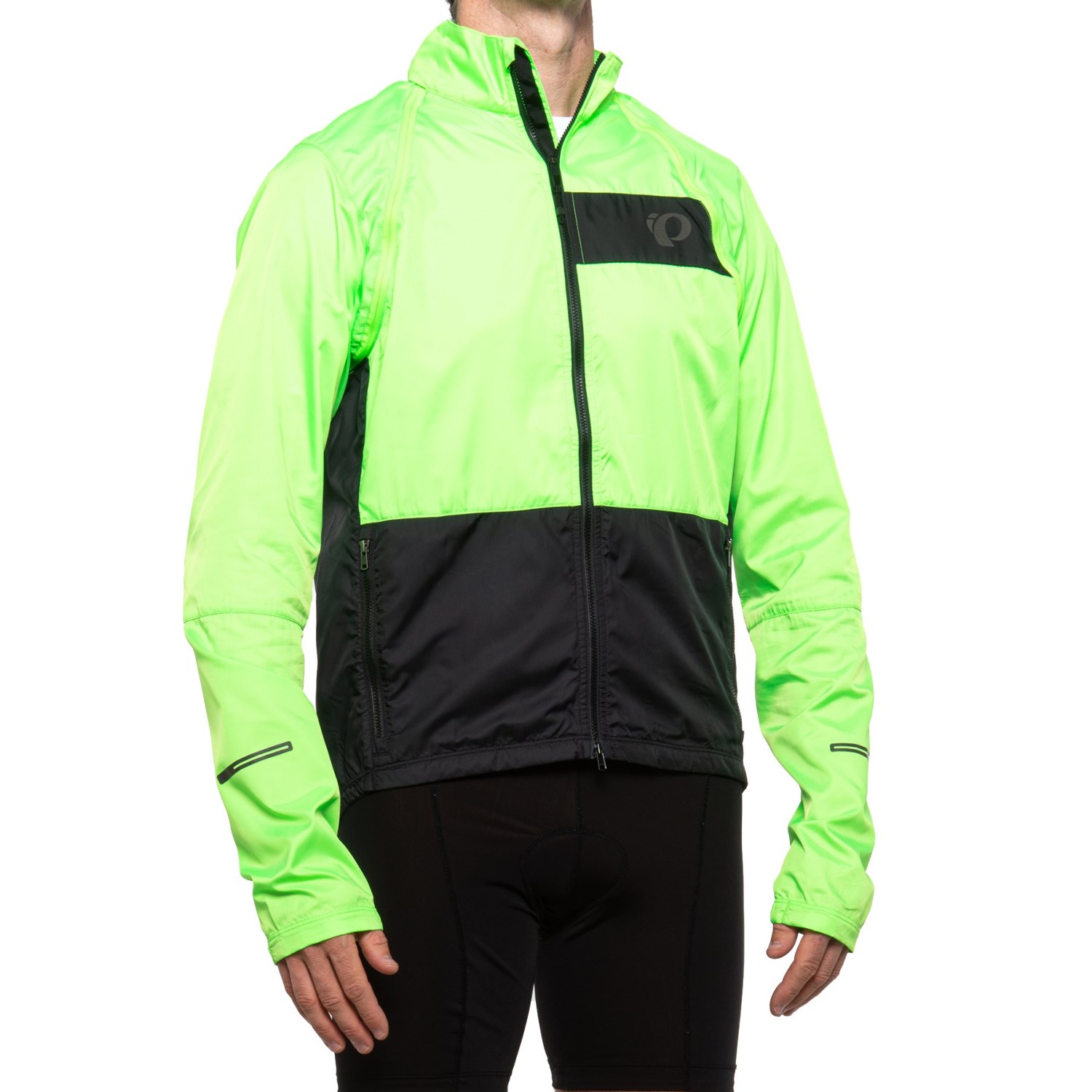 

Куртка Pearl Izumi ELITE Escape Convertible Cycling Screaming Green/Black,  (44, Куртка Pearl Izumi ELITE Escape Convertible Cycling Screaming Green/Black, S (44)