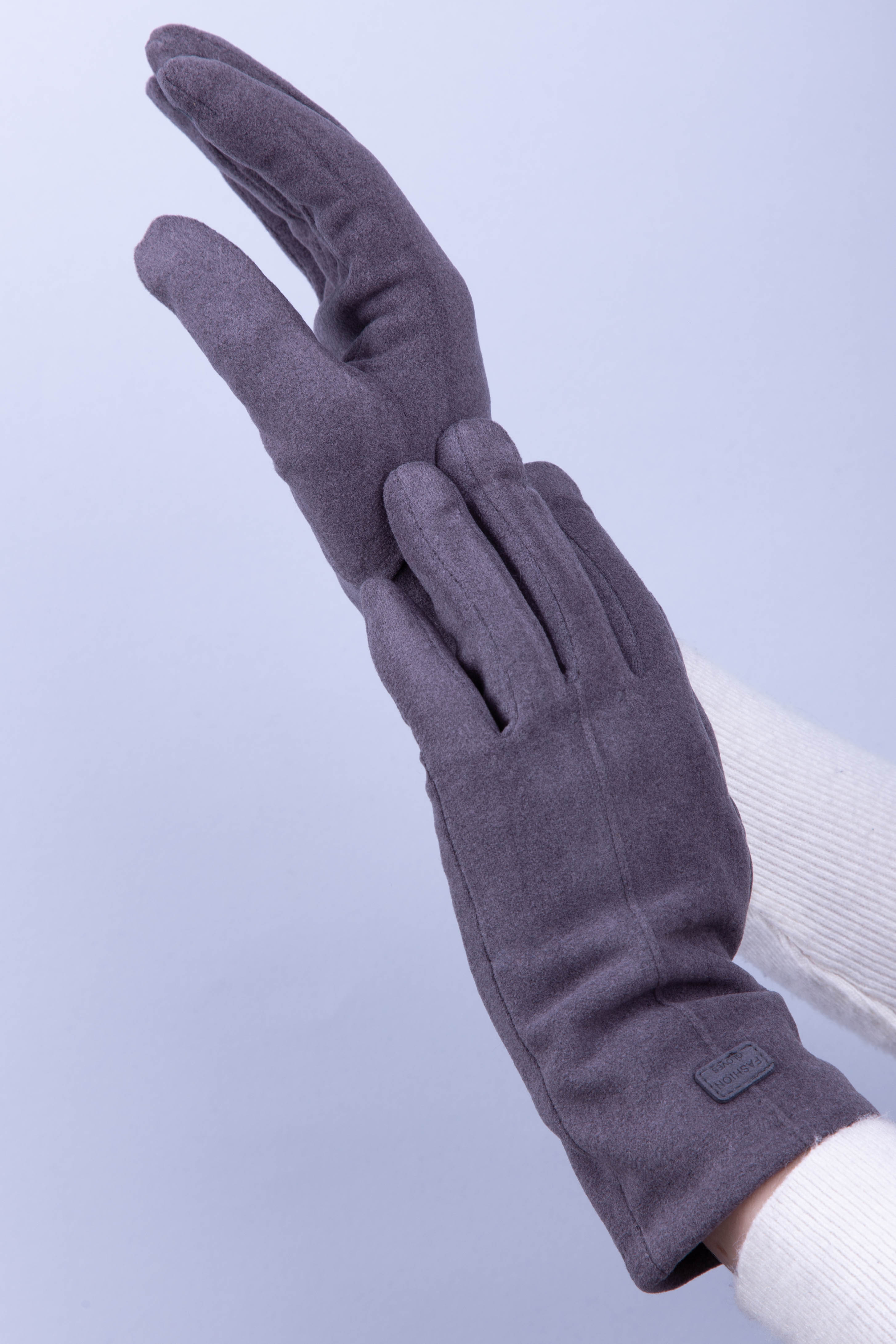 

Перчатки FAMO RYK-161/1 Графитовый one size One size (RYK-161/1)