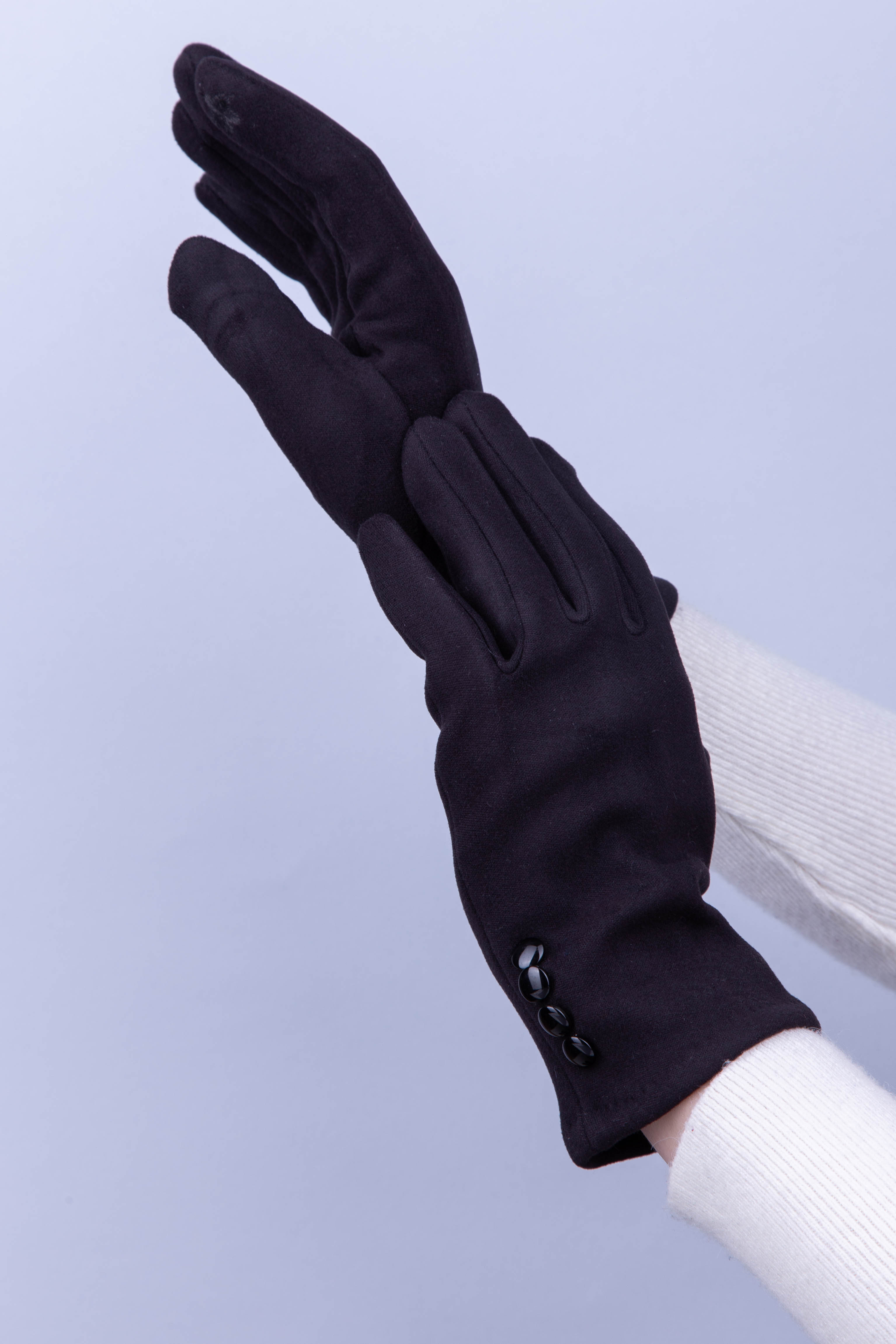 

Перчатки FAMO RYK-042 Черный 6,5 6,5 (RYK-042)