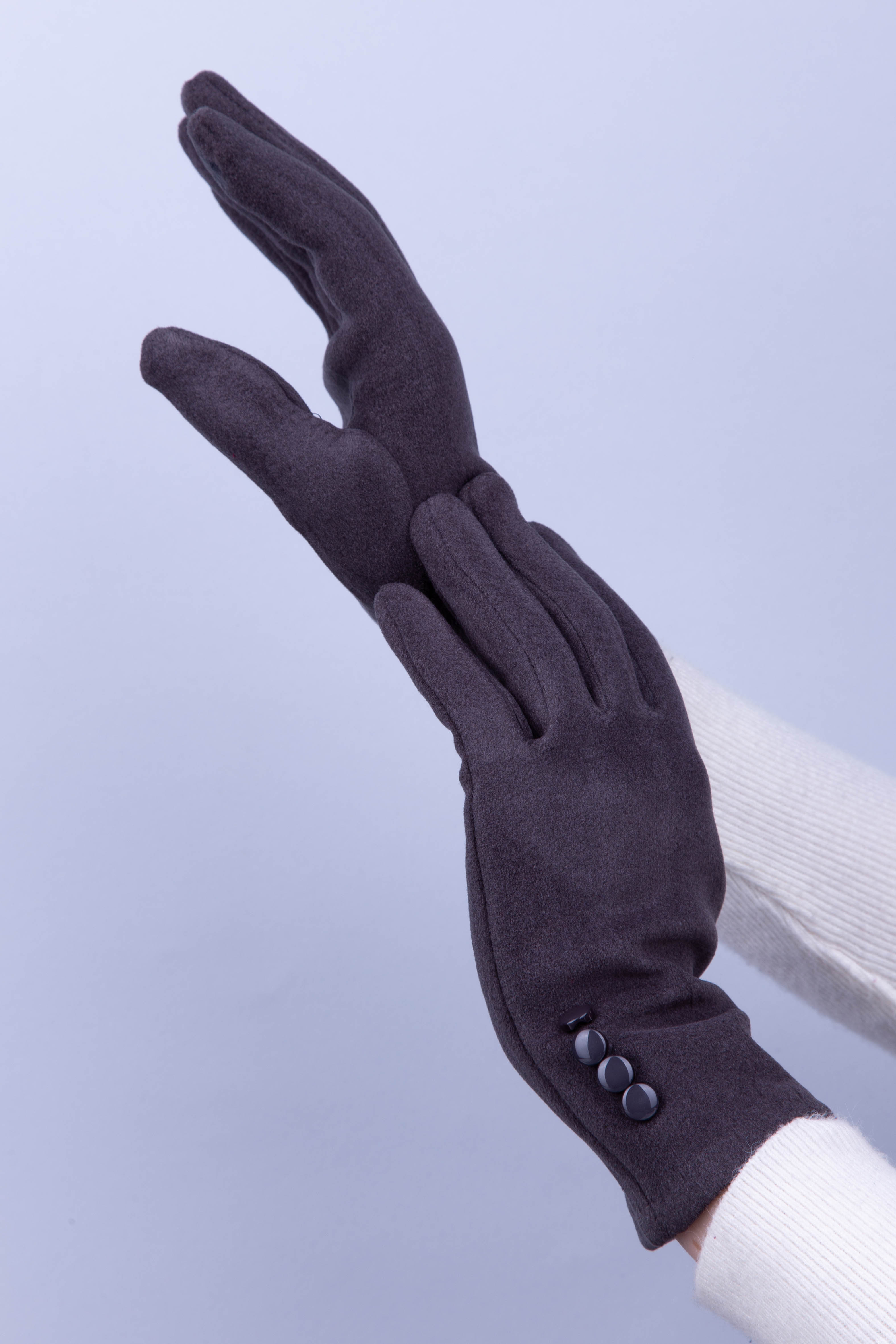 

Перчатки FAMO RYK-042 Графитовый one size One size (RYK-042)