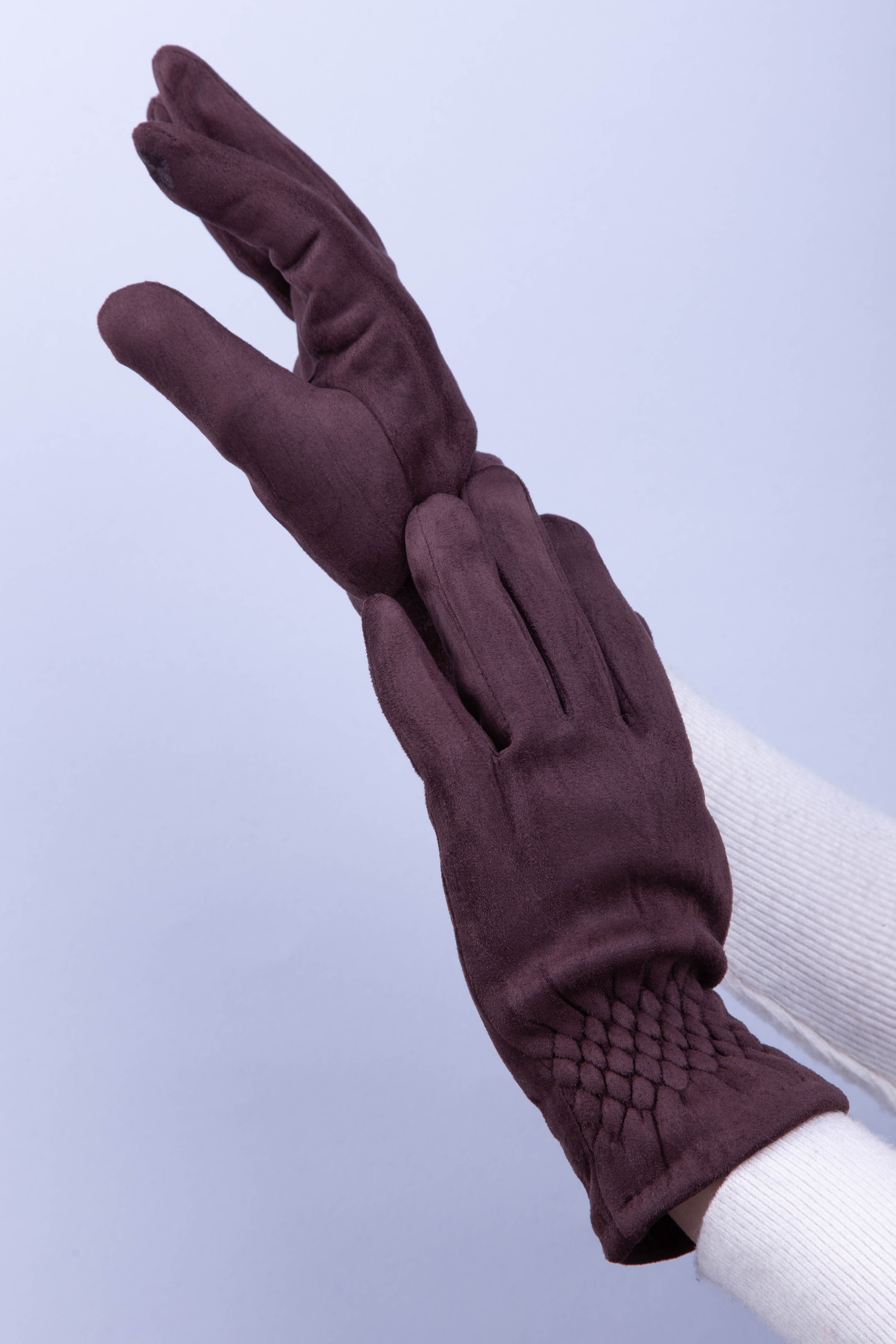 

Перчатки FAMO RYK-12 Коричневый one size One size (RYK-12)