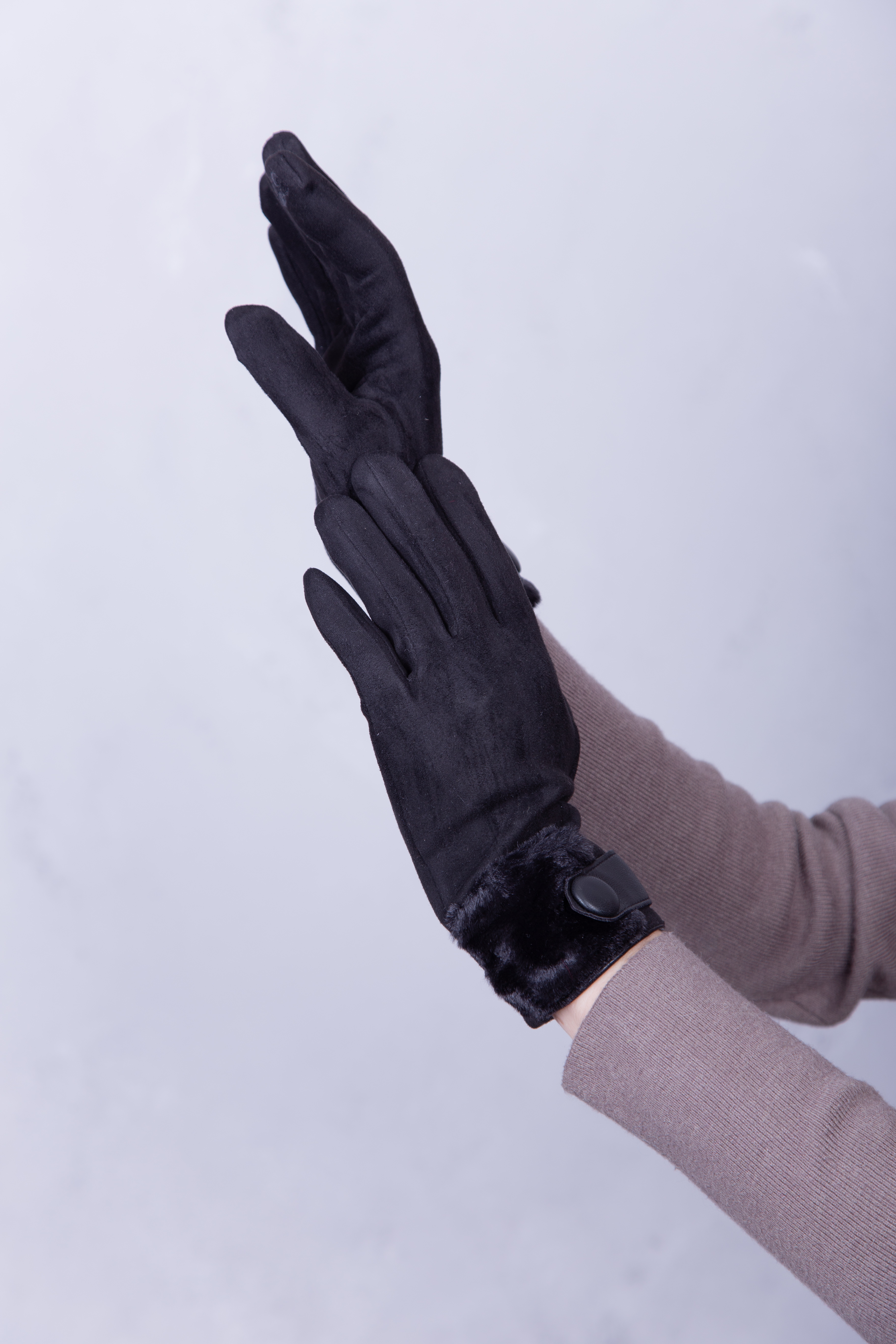 

Перчатки FAMO RYK-09 Черный one size One size (RYK-09)
